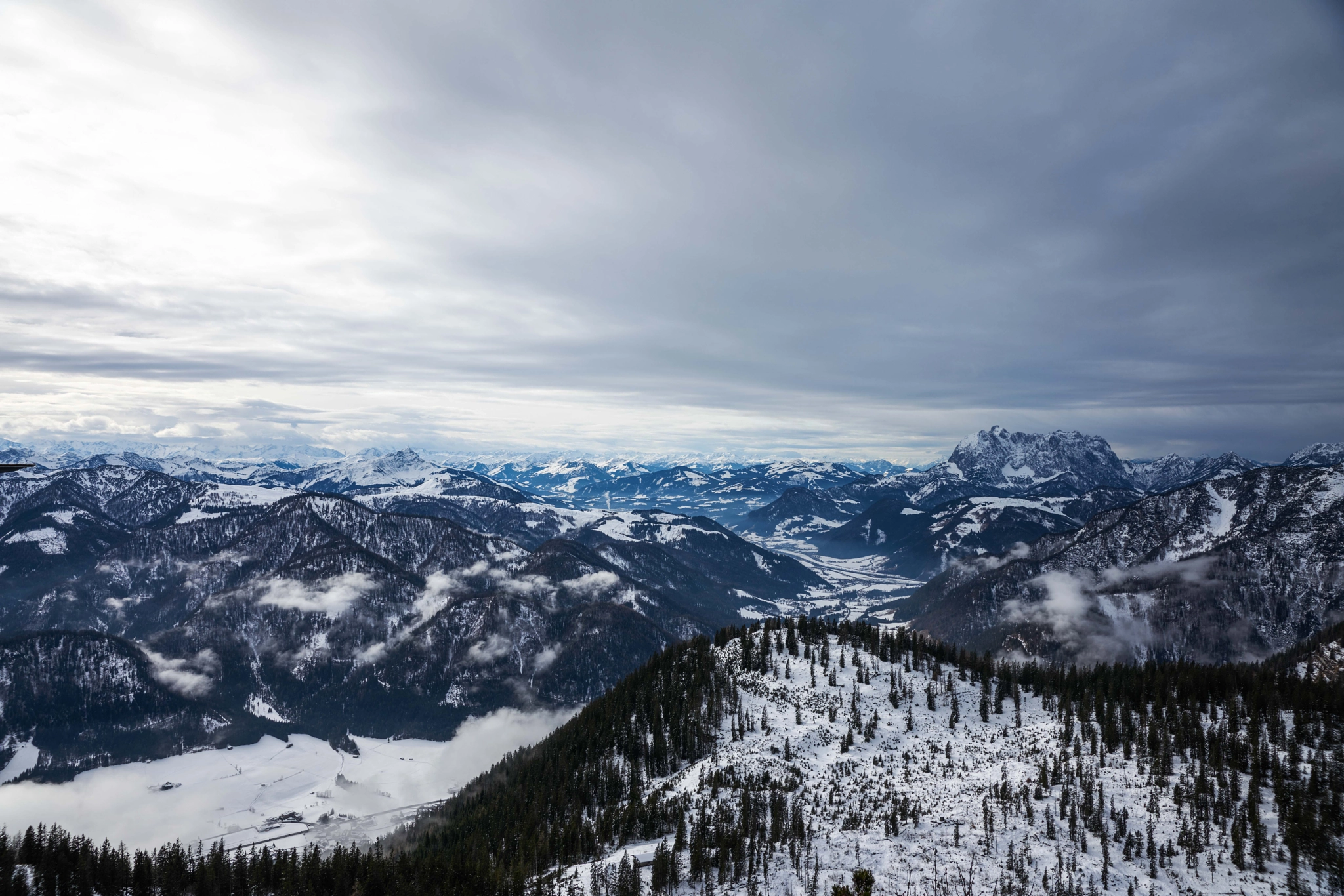 Sony Vario-Sonnar T* 24-70mm F2.8 ZA SSM II sample photo. German winter landscape photography