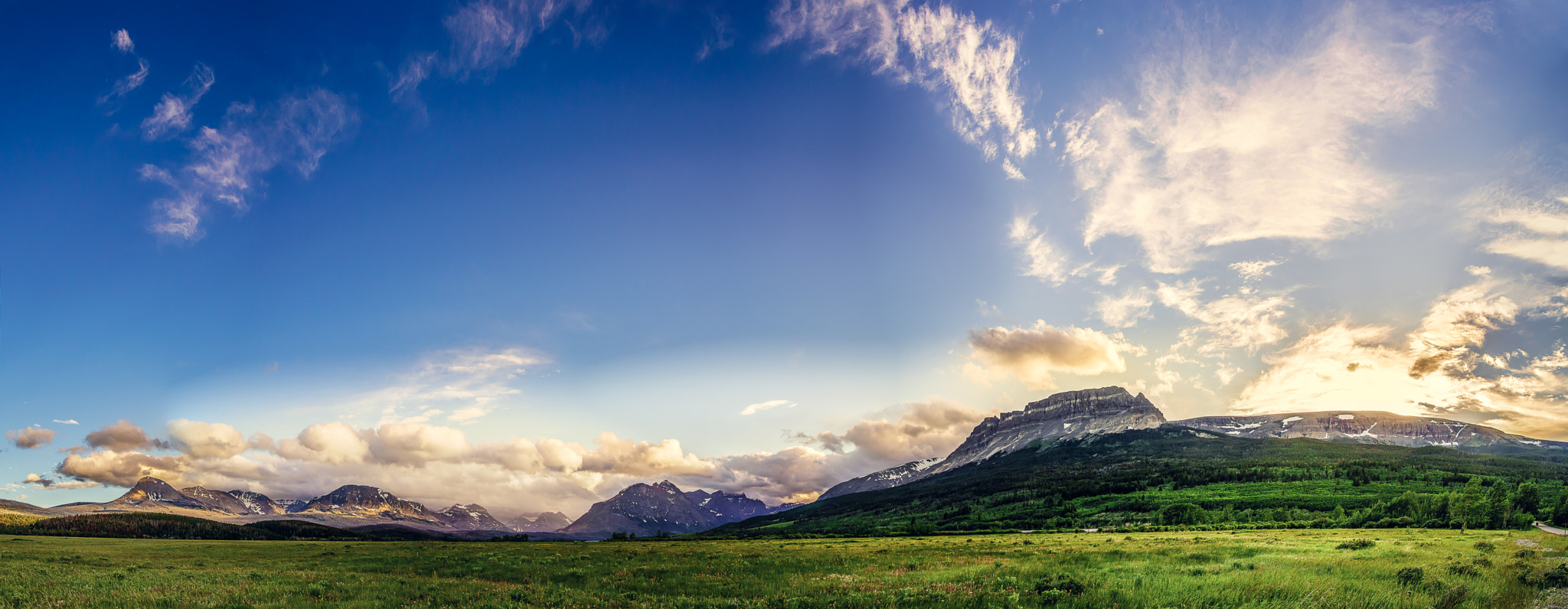 Minolta AF 28-75mm F2.8 (D) sample photo. Glacier national park photography