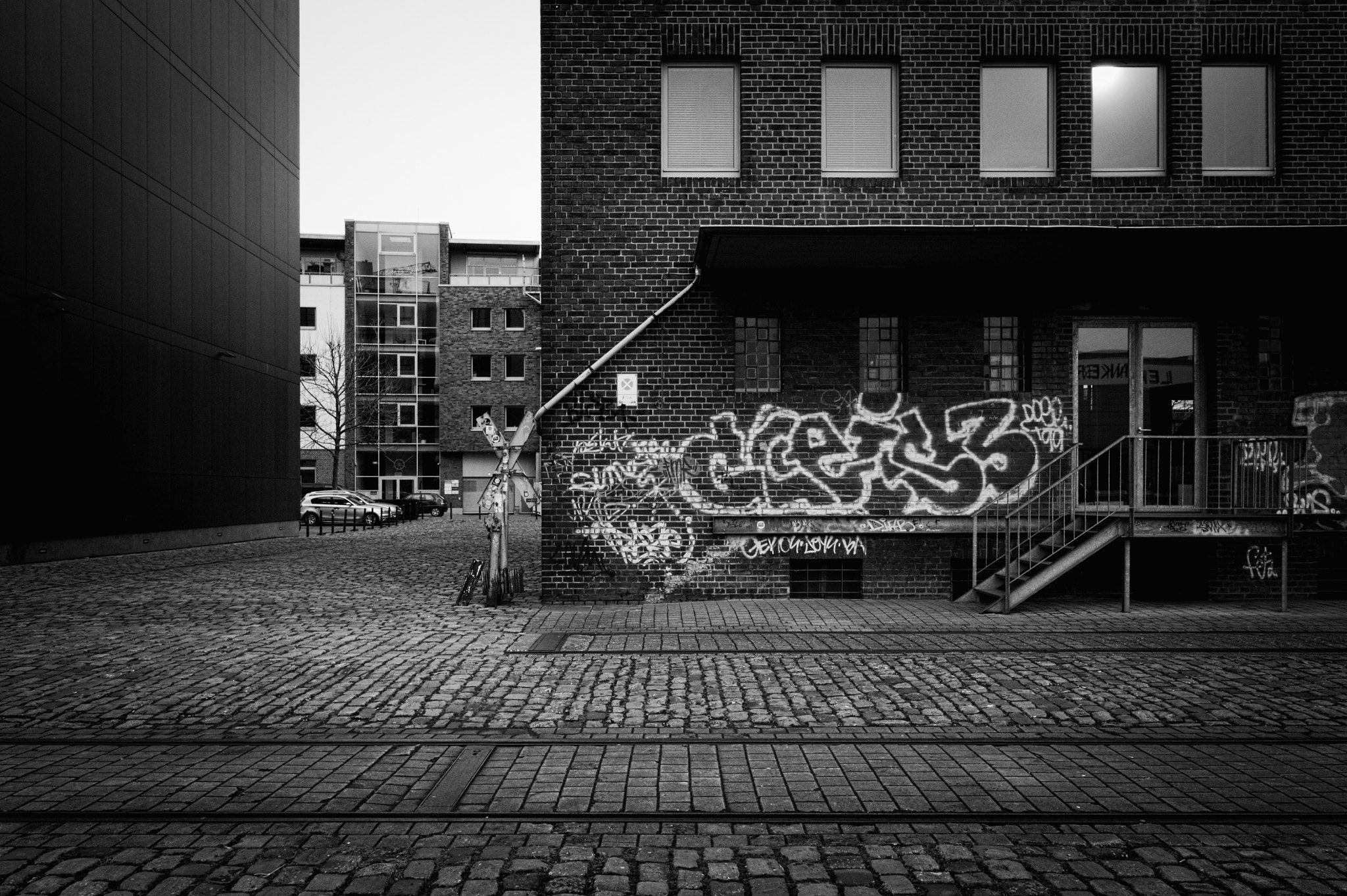 Canon EF-S 10-18mm F4.5–5.6 IS STM sample photo. Münster, hafen photography