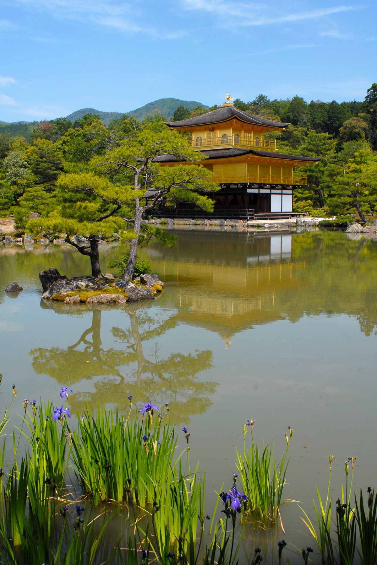 Nikon AF Nikkor 24mm F2.8D sample photo. Golden pavilon photography