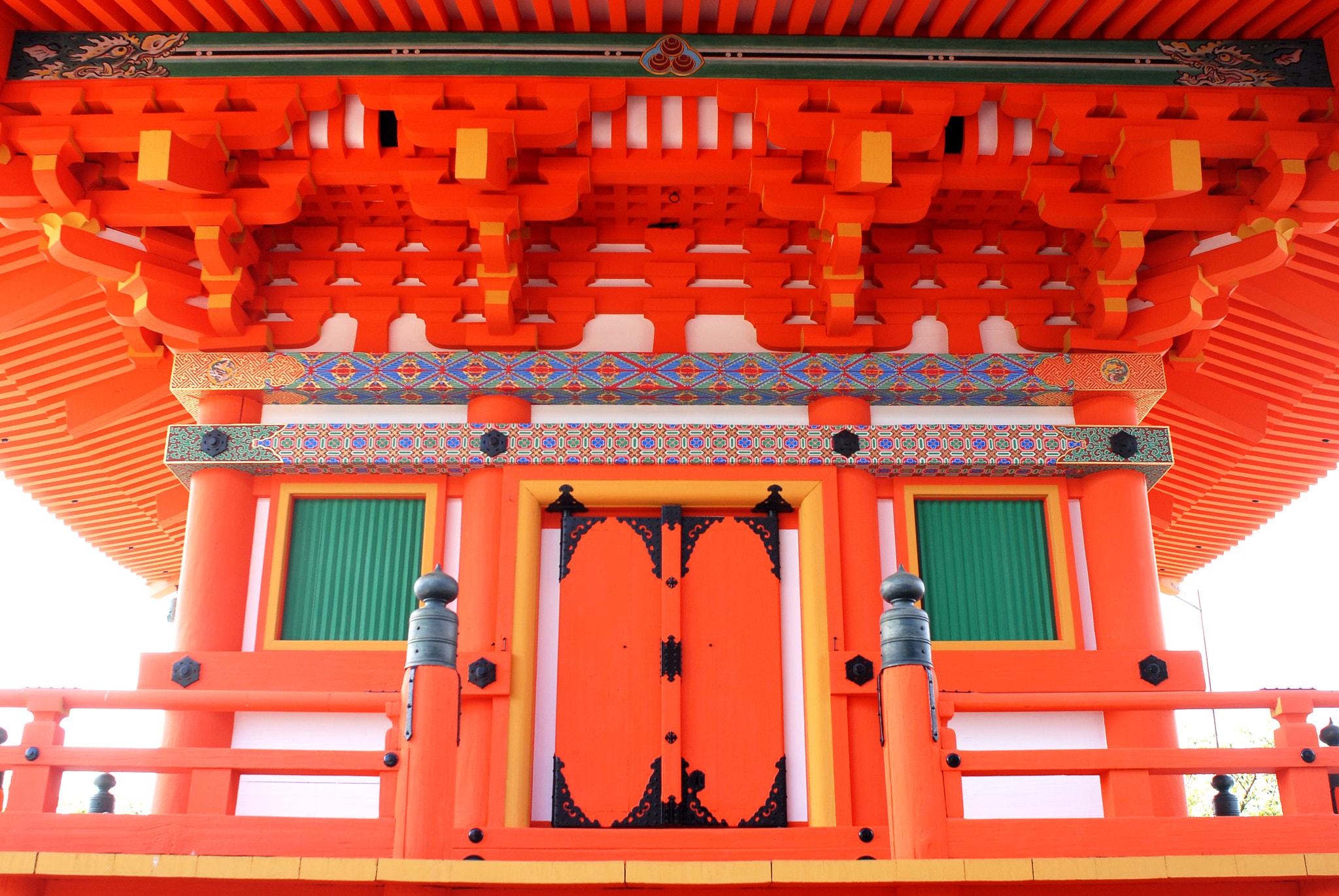 Nikon AF Nikkor 24mm F2.8D sample photo. Kyoto photography