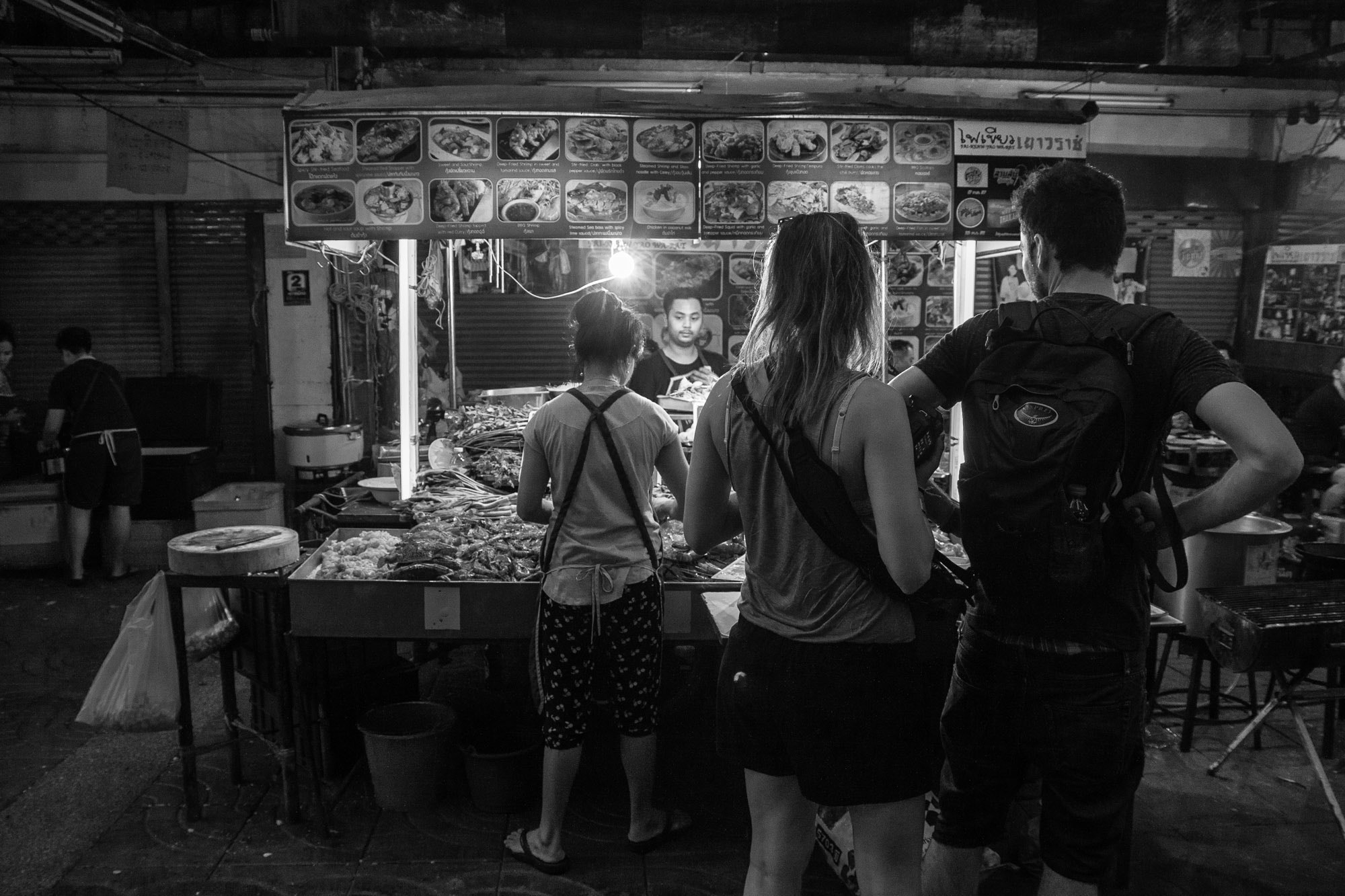 Sigma 17-70mm F2.8-4 DC Macro OS HSM sample photo. Street food iv photography
