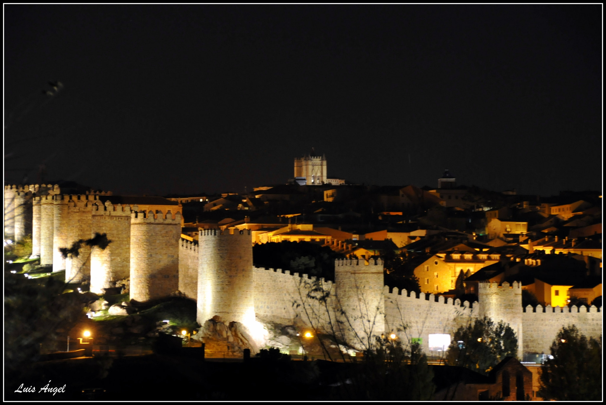 Nikon D3X sample photo. Avila ( españa) photography