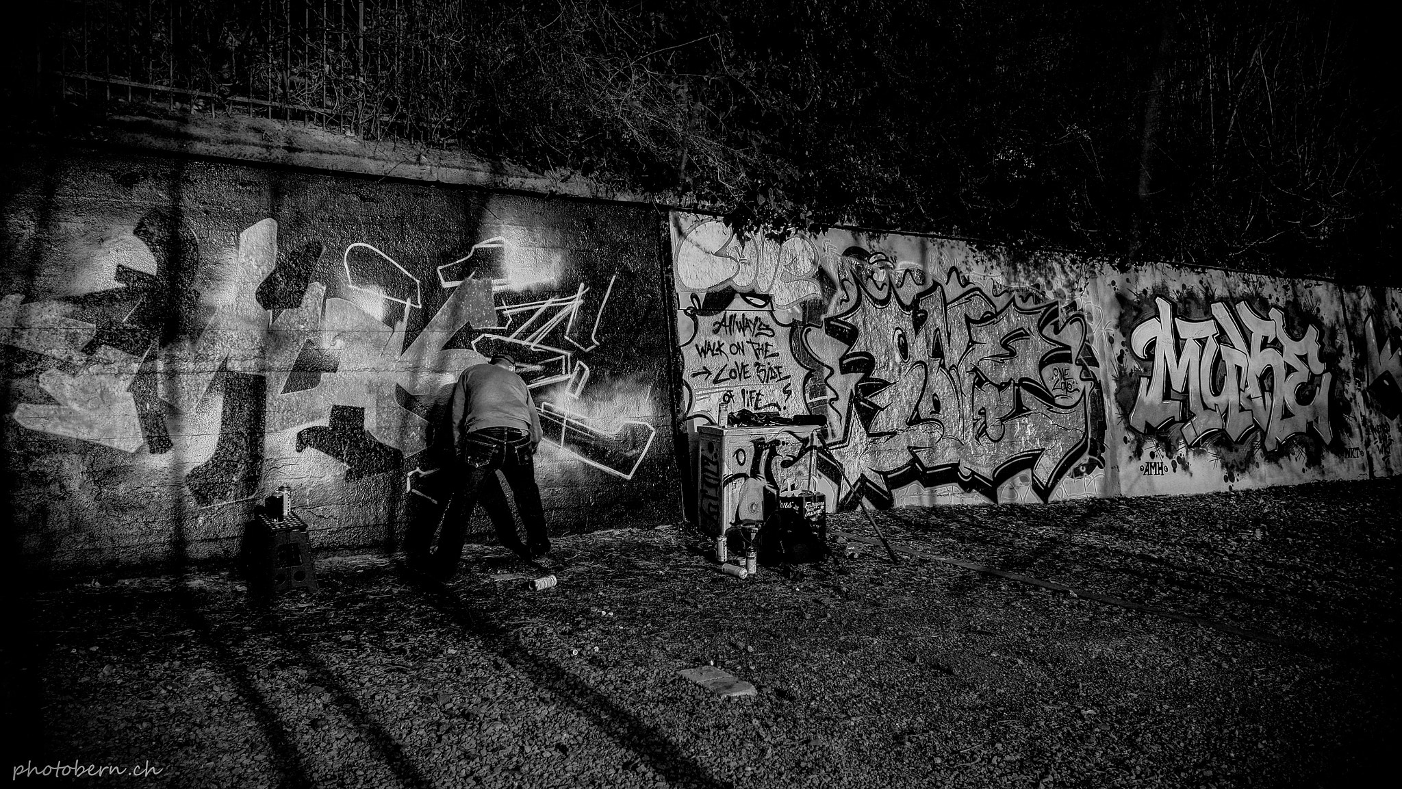 Olympus PEN-F + Olympus M.Zuiko Digital ED 7-14mm F2.8 PRO sample photo. Graffiti sw photography
