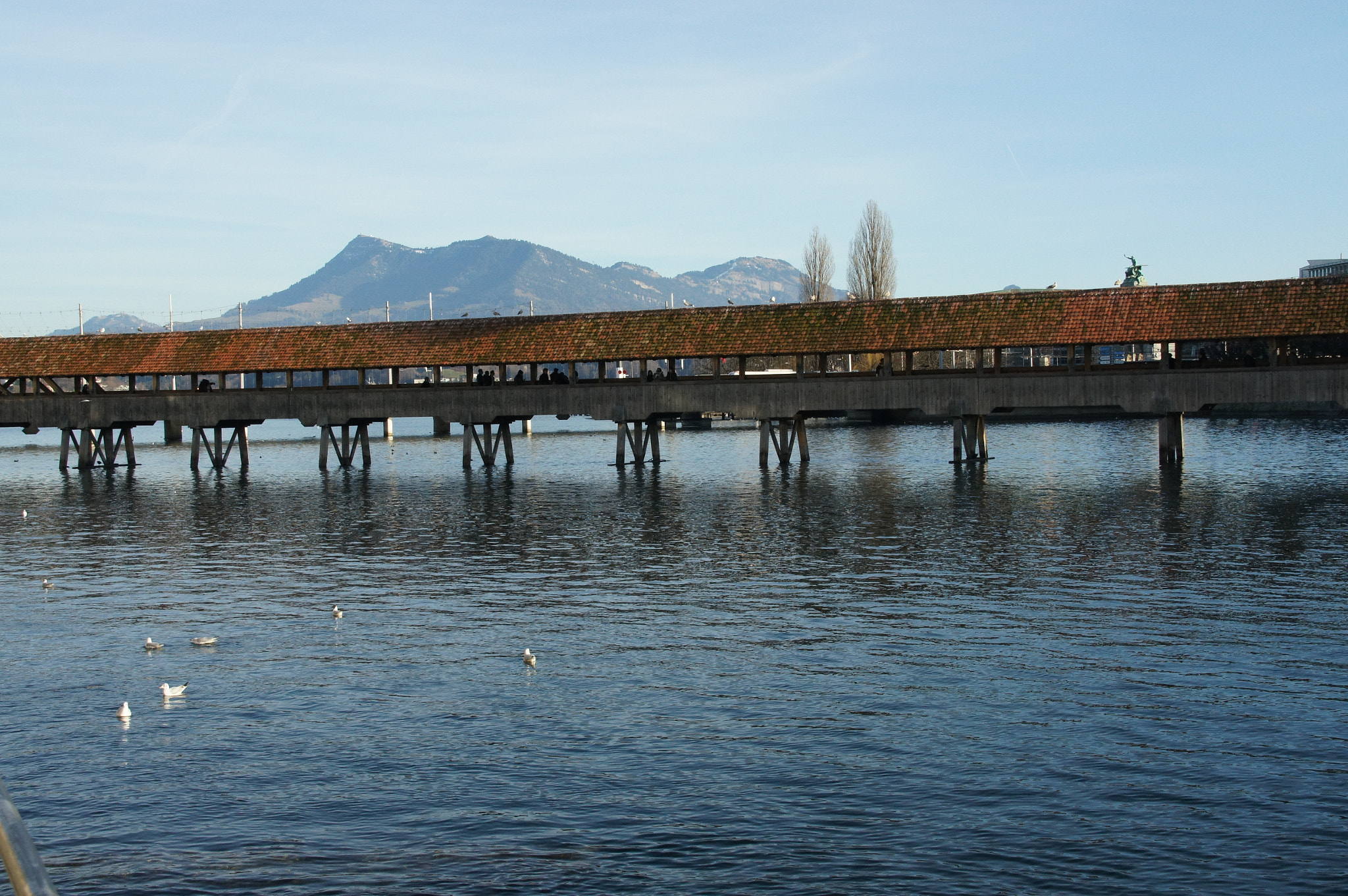 Sony SLT-A55 (SLT-A55V) + Sigma DC 18-125mm F4-5,6 D sample photo. Luzern in december photography