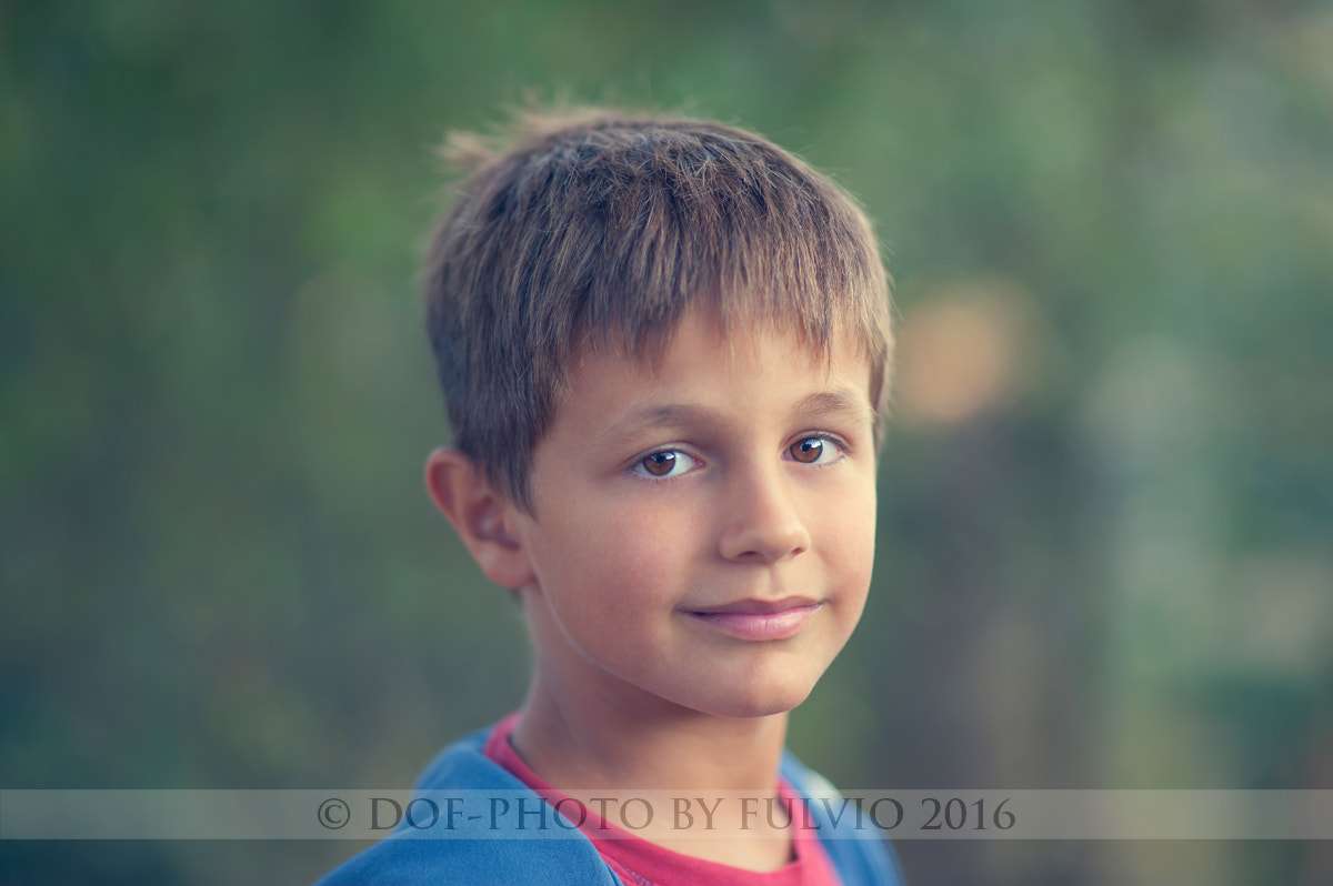 Nikon D3 + Sigma 85mm F1.4 EX DG HSM sample photo. A quiet summer afternoon photography