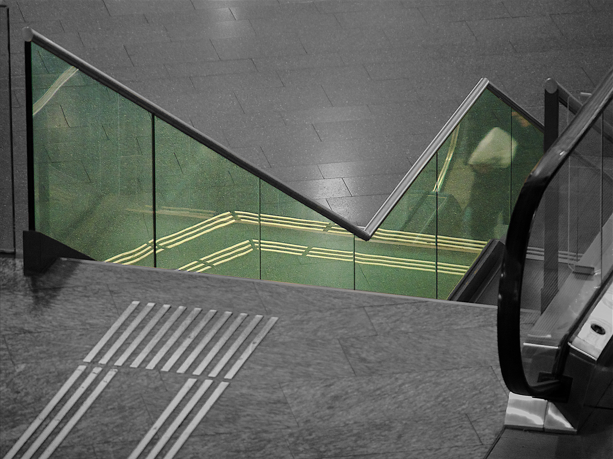 Olympus OM-D E-M5 sample photo. Stairway photography