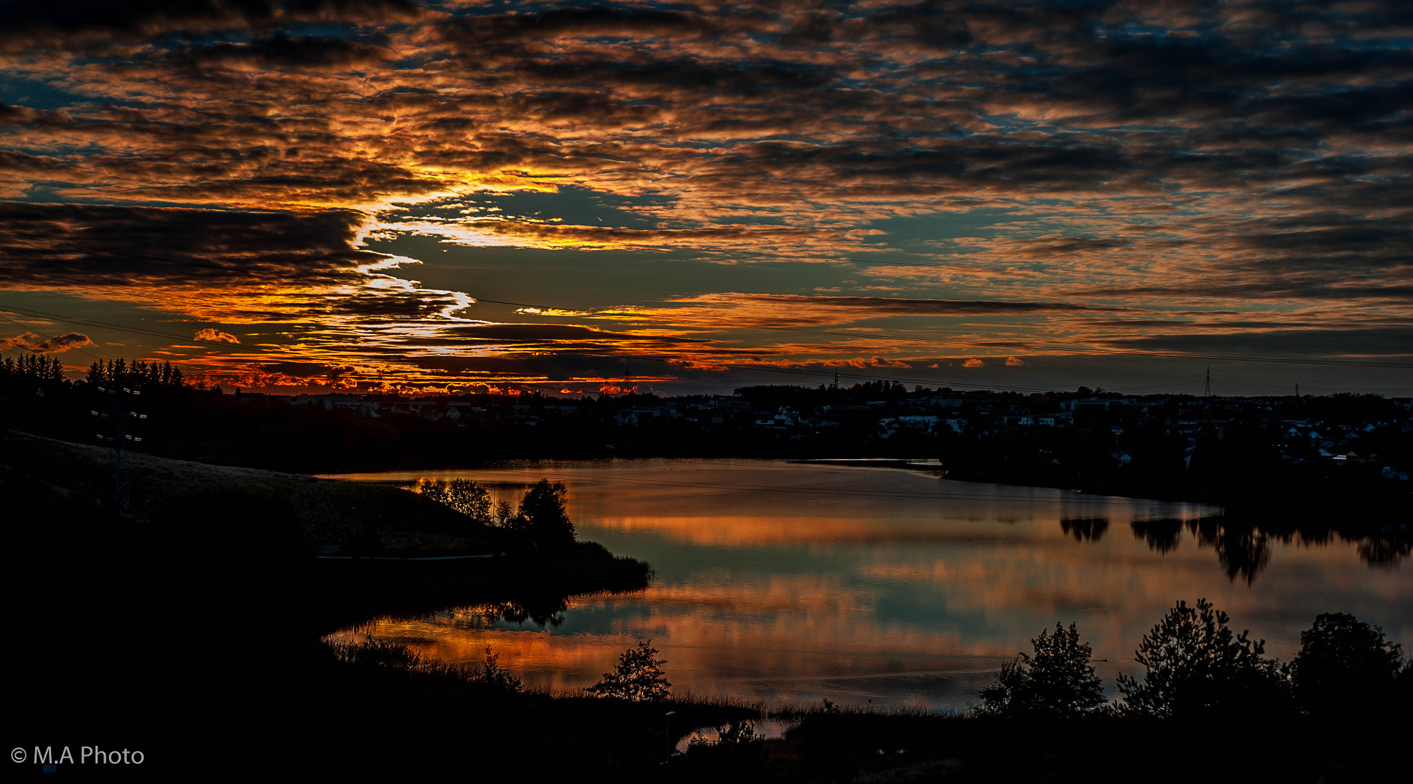 Nikon D3 + Nikon AF Micro-Nikkor 60mm F2.8D sample photo. Stokkelandsvannet - sandnes - norway photography