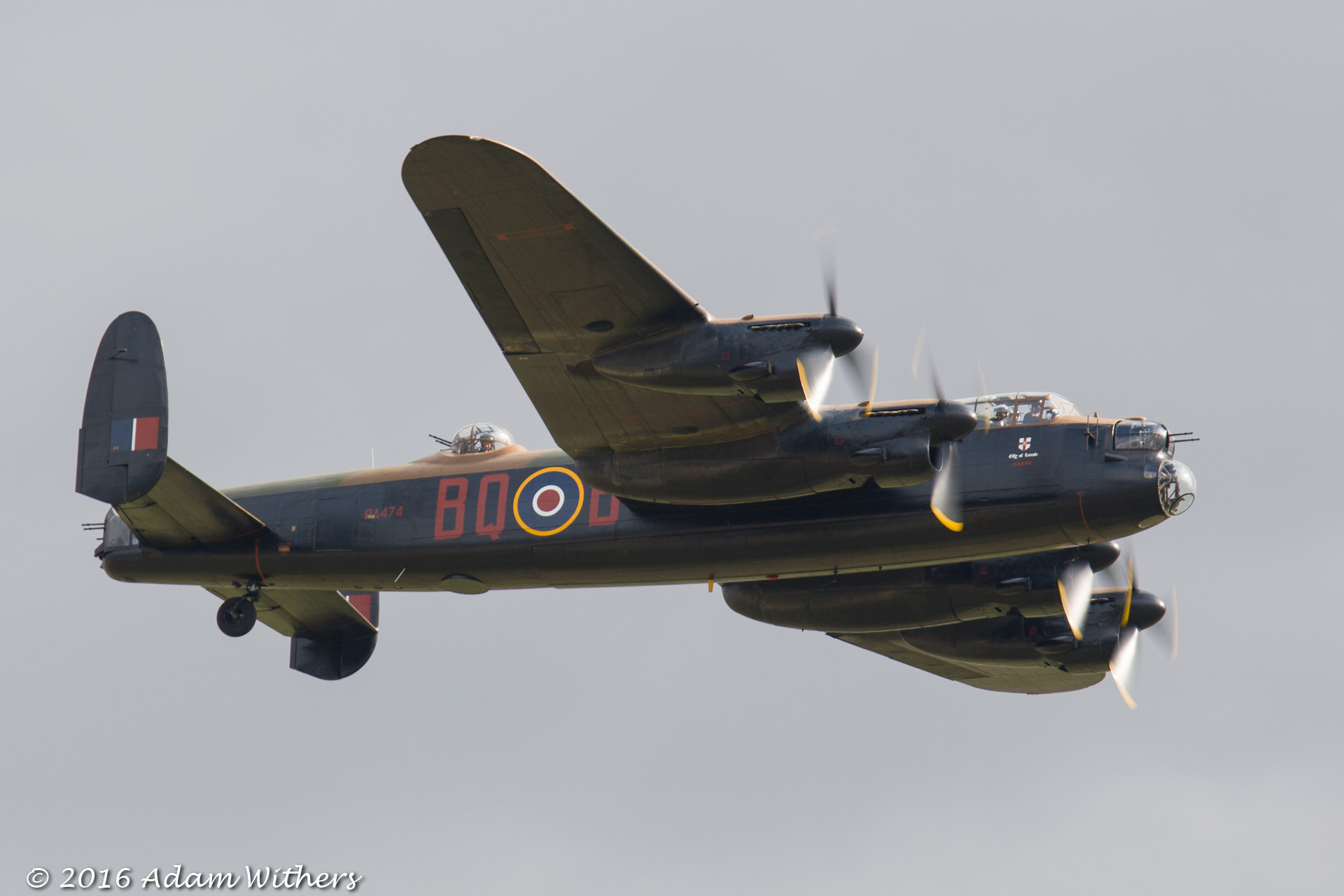 Canon EF 100-400mm F4.5-5.6L IS USM sample photo. Avro 683 lancaster b1 photography