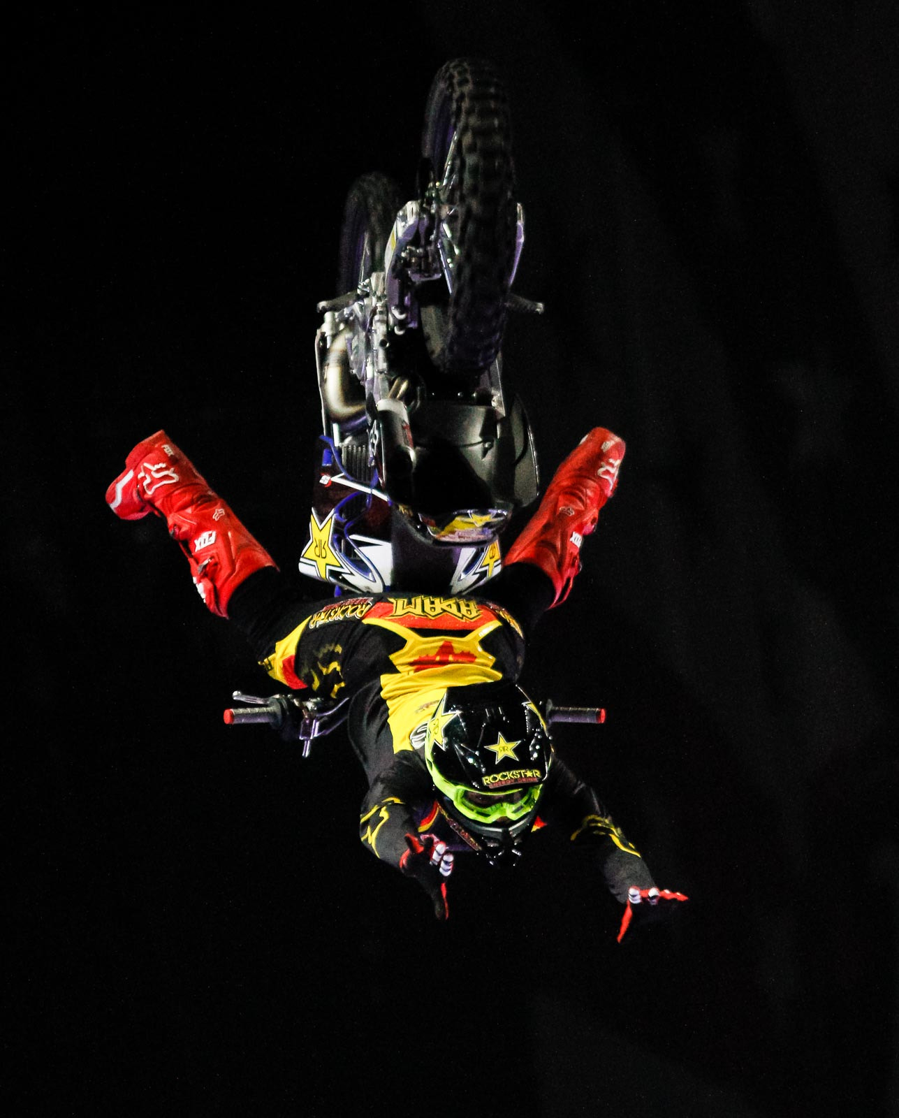 Canon EOS 60D + Canon EF 300mm F4L IS USM sample photo. Nitro circus photography