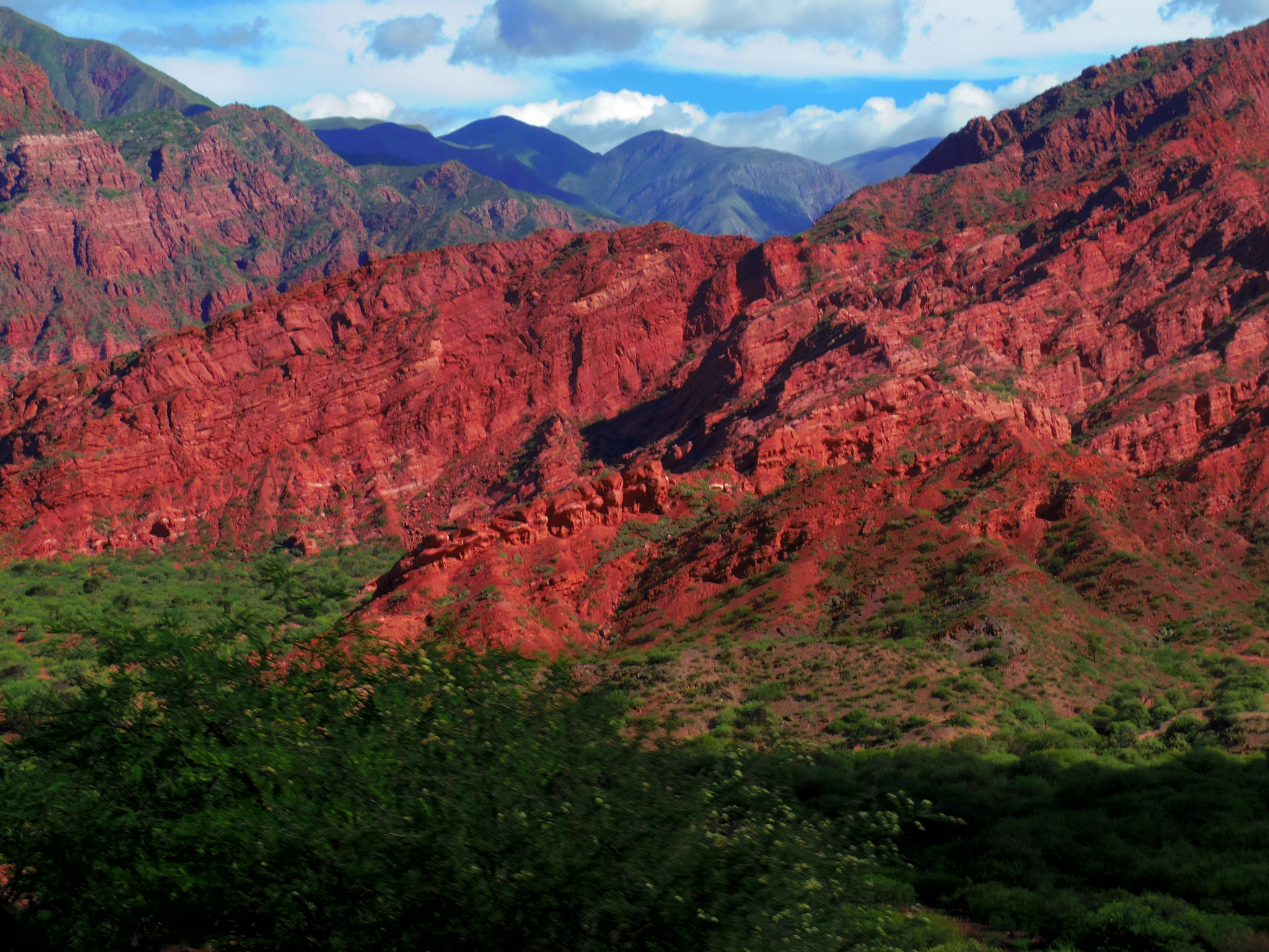 Pentax Q10 sample photo. Camino de cafayate photography