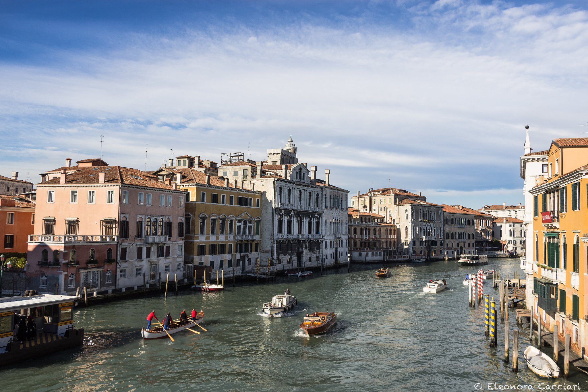 Canon EF-S 18-135mm F3.5-5.6 IS STM sample photo. Venezia... al canal photography
