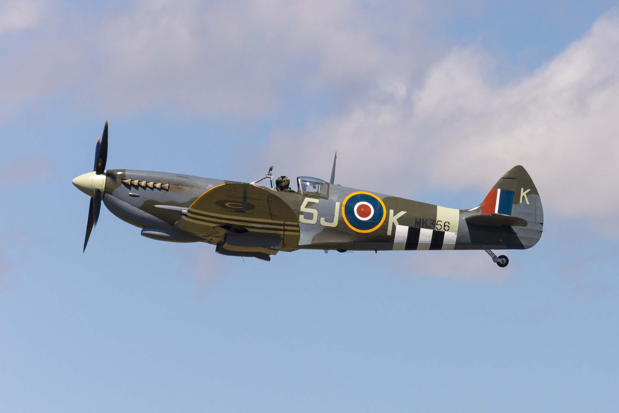 Sony 70-300mm F4.5-5.6 G SSM sample photo. Bbmf spitfire photography