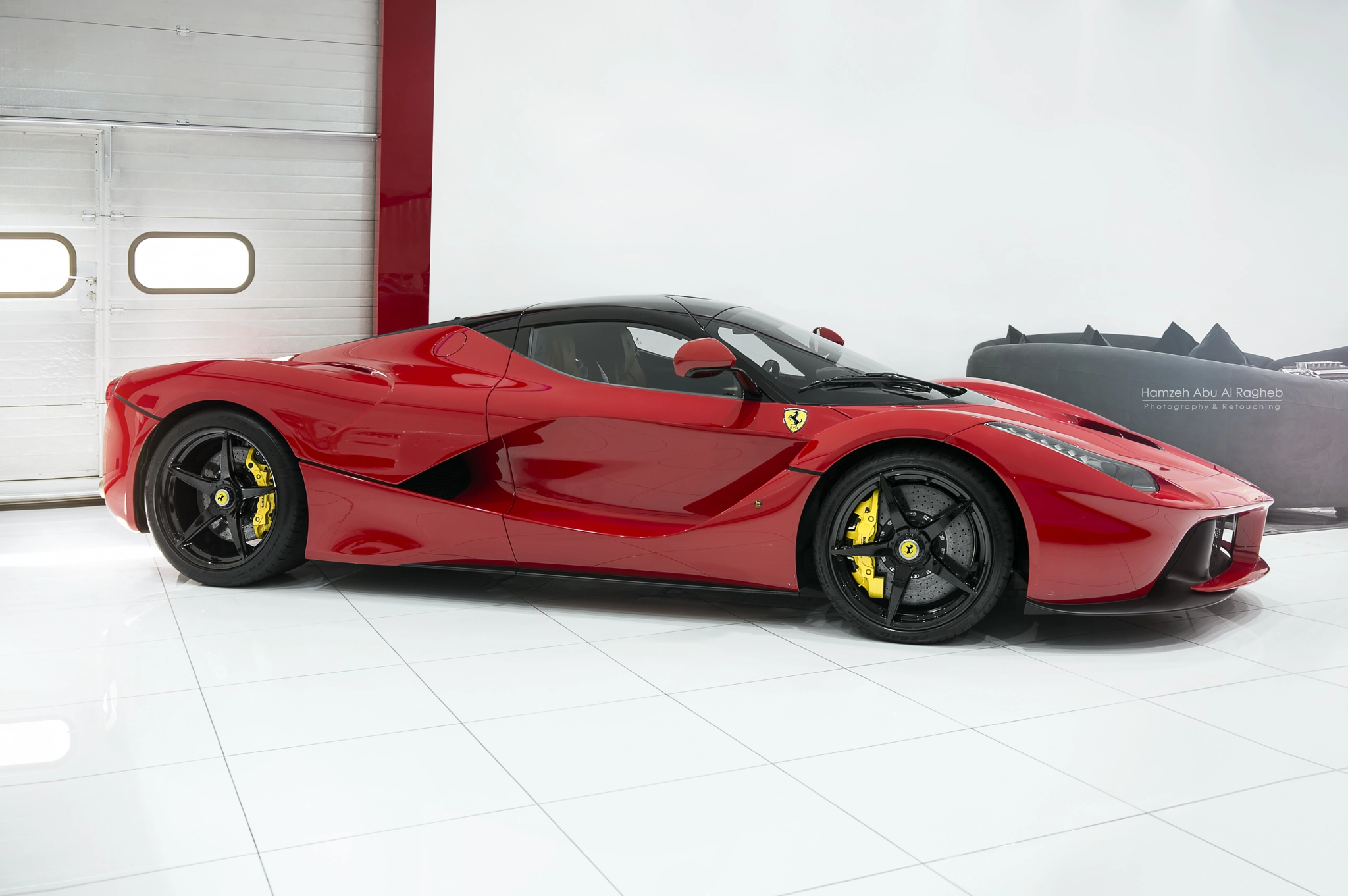 Nikon D800 + Sigma 18-35mm F1.8 DC HSM Art sample photo. Ferrari laferrari photography