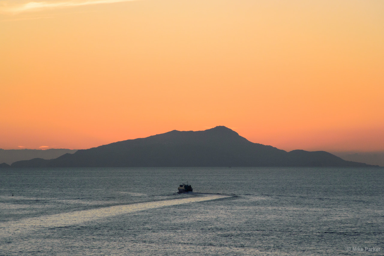 1 NIKKOR VR 10-100mm f/4-5.6 sample photo. Sunset at hotel corallo 2374 photography