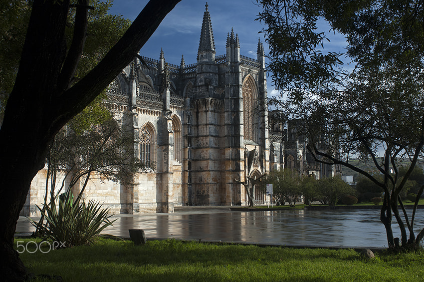 Nikon AF-S Nikkor 28-70mm F2.8 ED-IF sample photo. Mosteiro da batalha photography