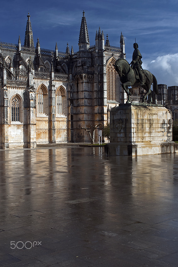Nikon AF-S Nikkor 28-70mm F2.8 ED-IF sample photo. Mosteiro da batalha photography