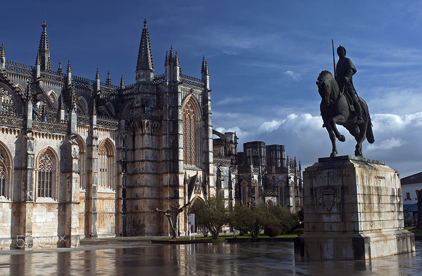 Nikon AF-S Nikkor 28-70mm F2.8 ED-IF sample photo. Mosteiro da batalha photography