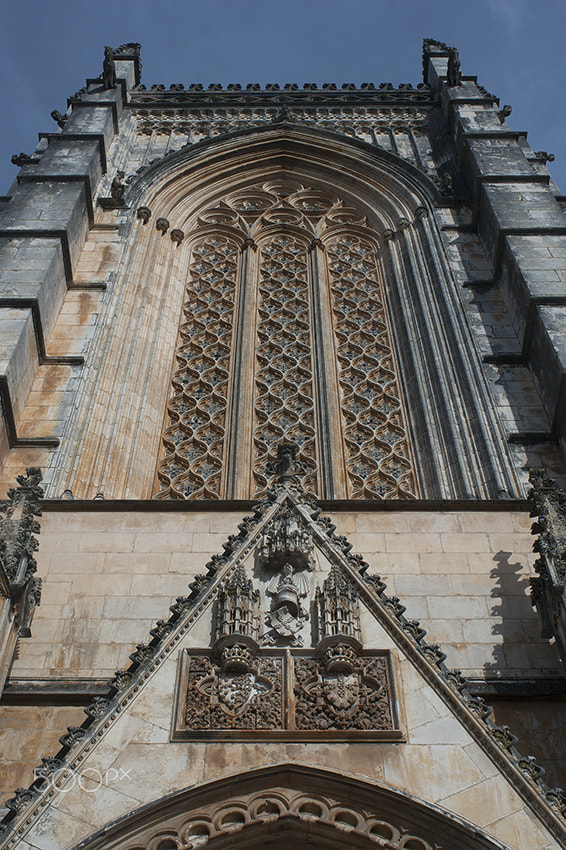 Nikon AF-S Nikkor 28-70mm F2.8 ED-IF sample photo. Mosteiro da batalha photography