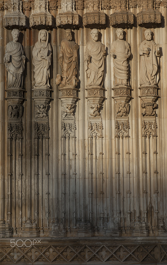 Nikon AF-S Nikkor 28-70mm F2.8 ED-IF sample photo. Mosteiro da batalha photography