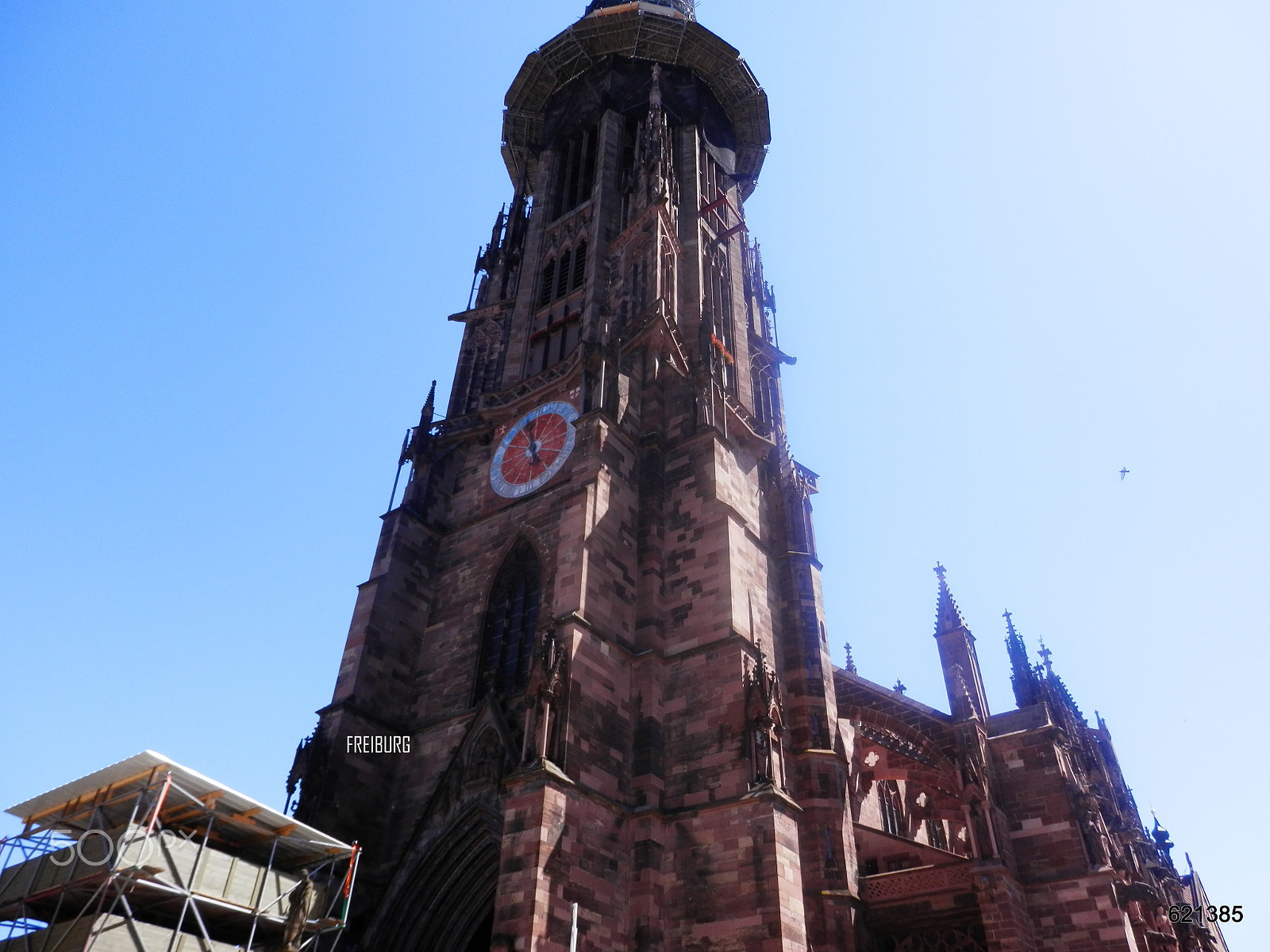 Olympus SZ-11 sample photo. Freiburg, germany. cathedral photography