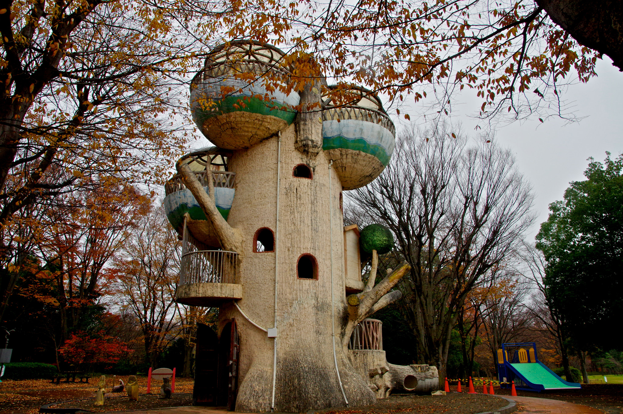 Sigma 17-70mm F2.8-4 DC Macro HSM Contemporary sample photo. Forest castle photography