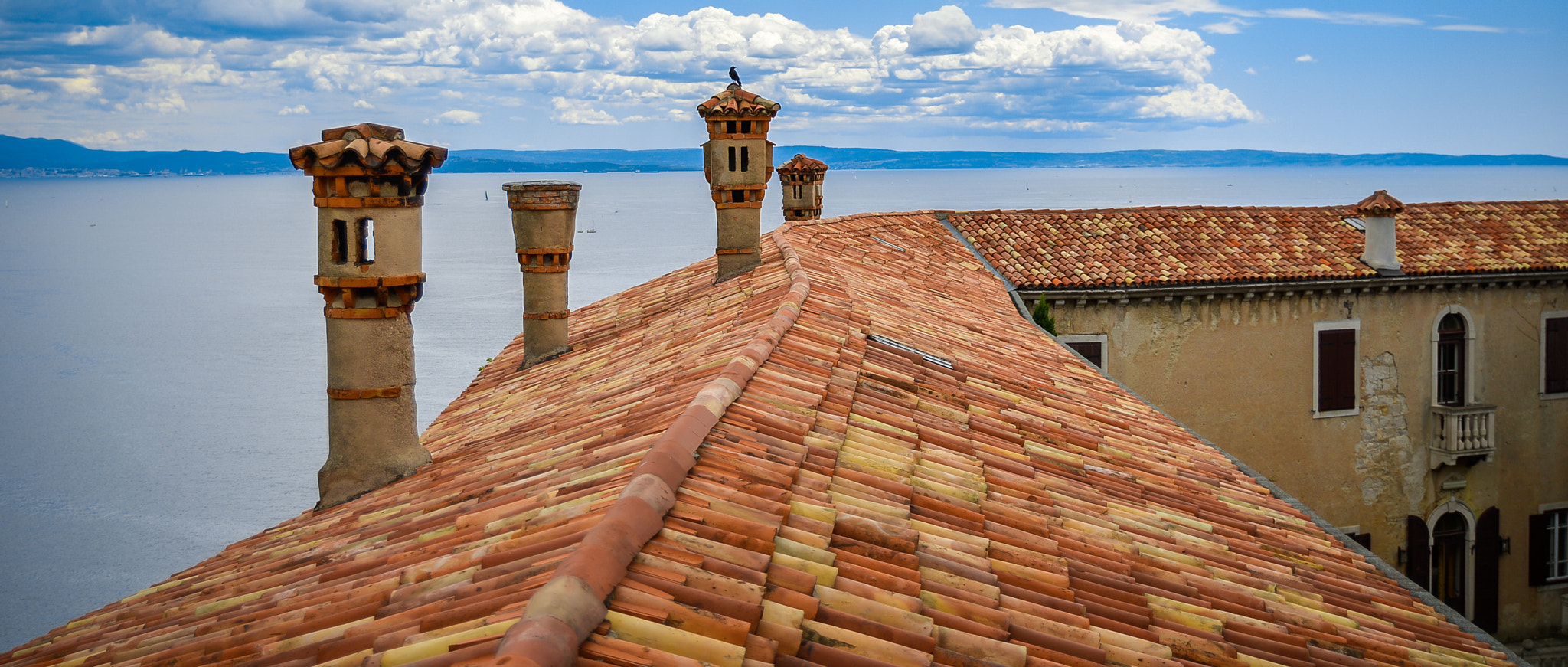 Nikon D600 sample photo. Chimneys photography
