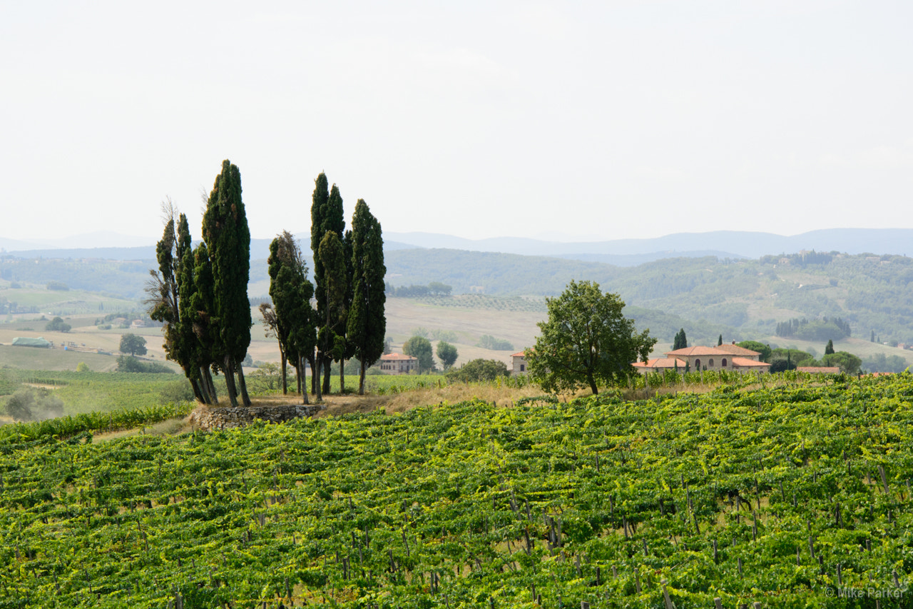 1 NIKKOR VR 10-100mm f/4-5.6 sample photo. Tuscany 1943 photography