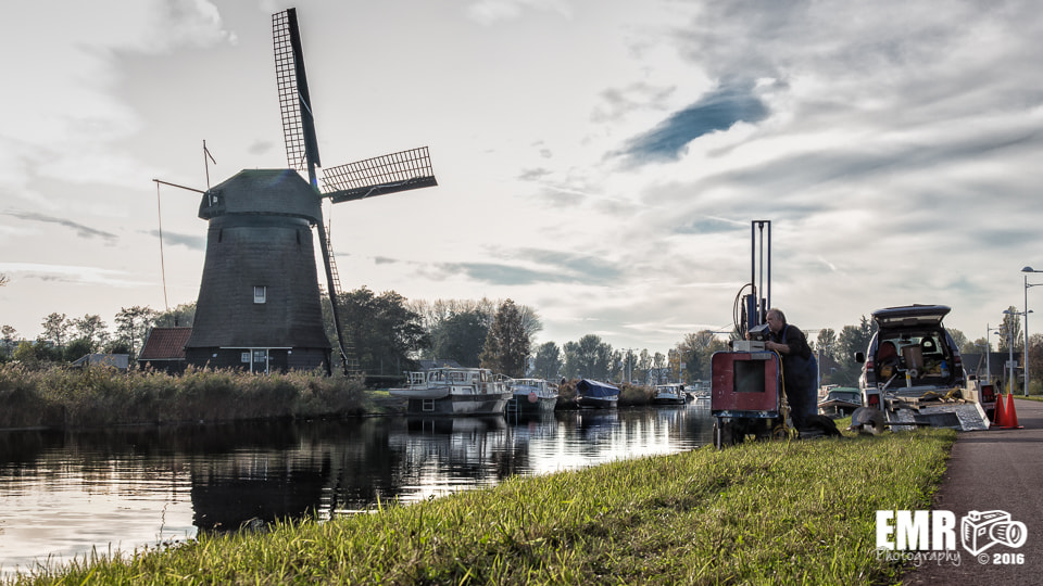 Sigma 17-35mm f/2.8-4 EX DG Aspherical HSM sample photo. 3 nov. 2015 #alkmaar #foto #molen photography