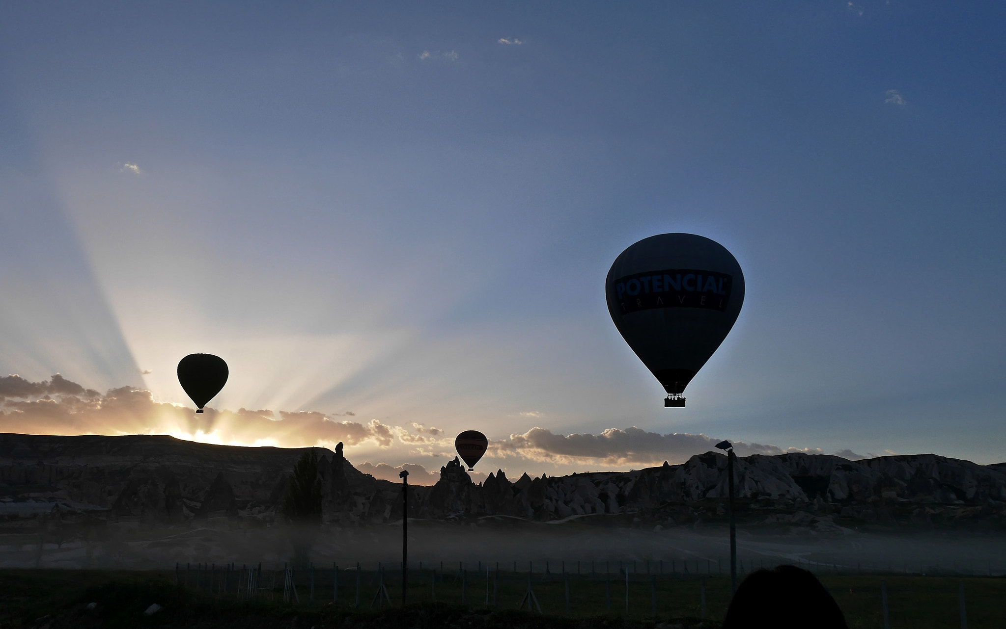 Panasonic Lumix DMC-GM5 sample photo. Balloons dawn cappadoccia photography
