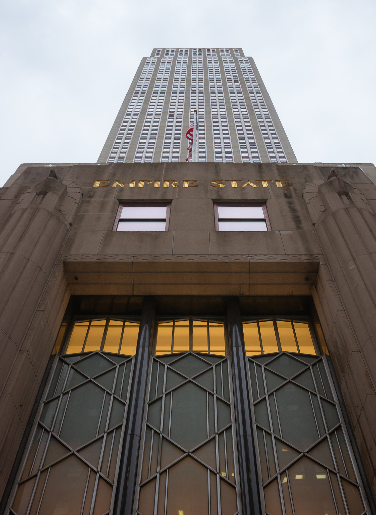 Nikon AF-S Nikkor 28-70mm F2.8 ED-IF sample photo. Empire state building 1 photography