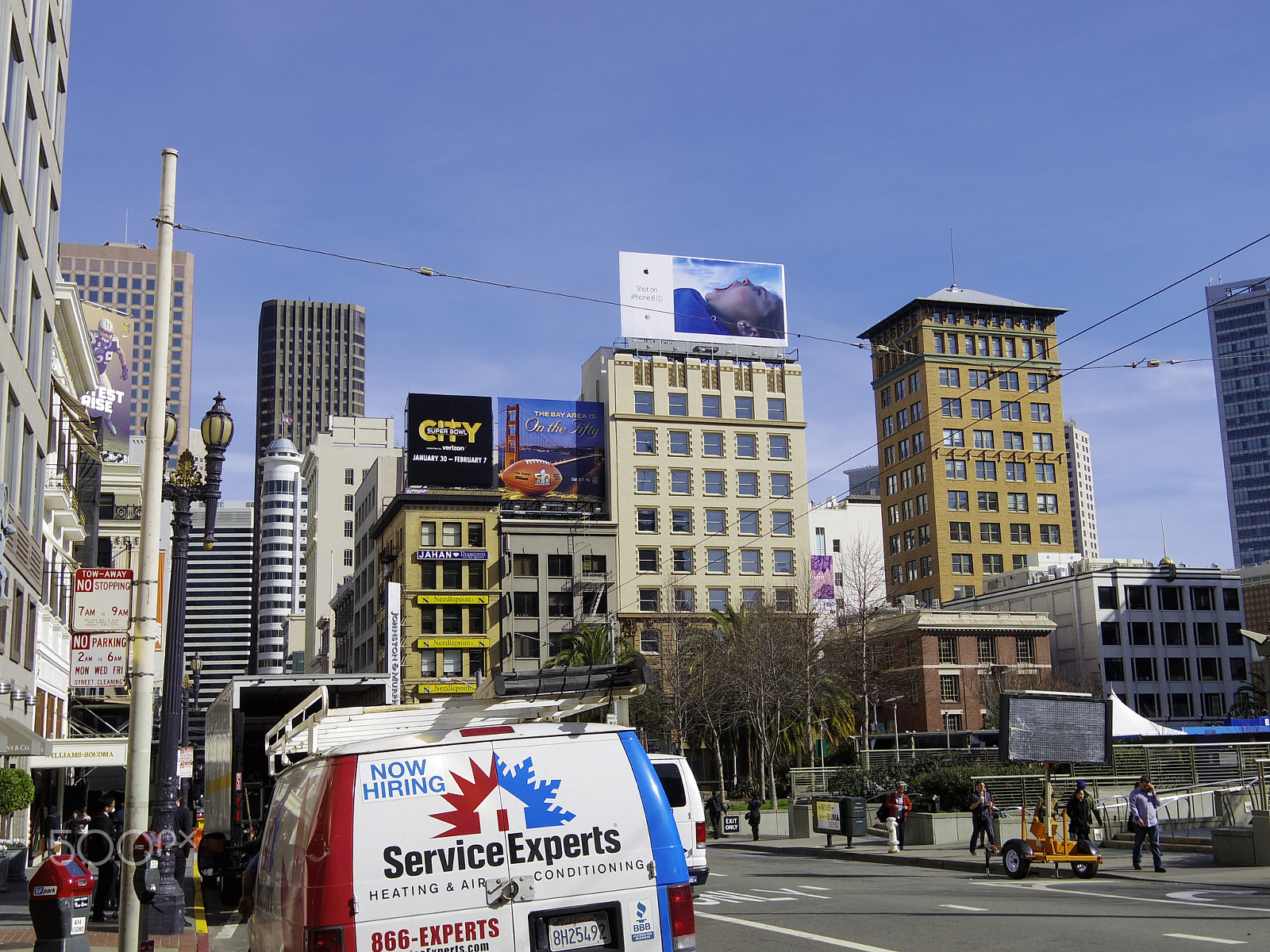 Pentax Q-S1 + Pentax 01 Standard Prime sample photo. San francisco- super bowl 50 photography