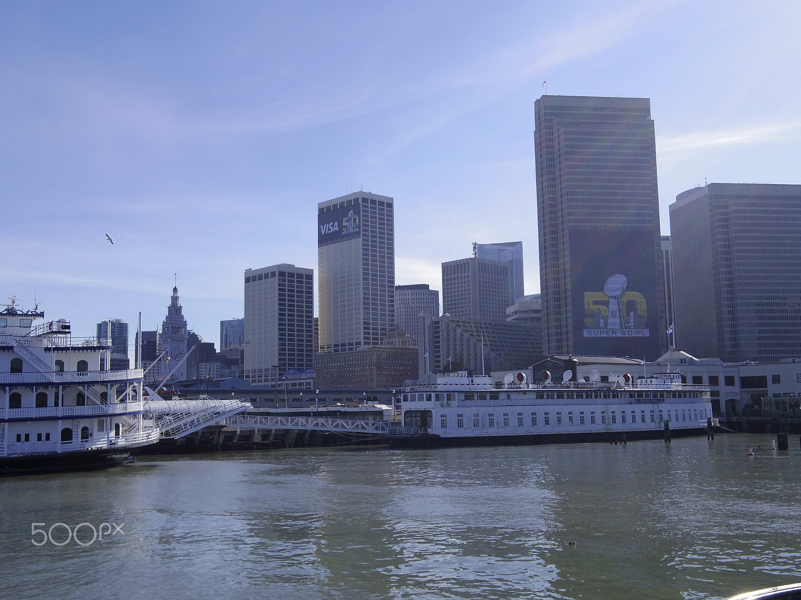 Pentax Q-S1 + Pentax 01 Standard Prime sample photo. San francisco- super bowl 50 photography