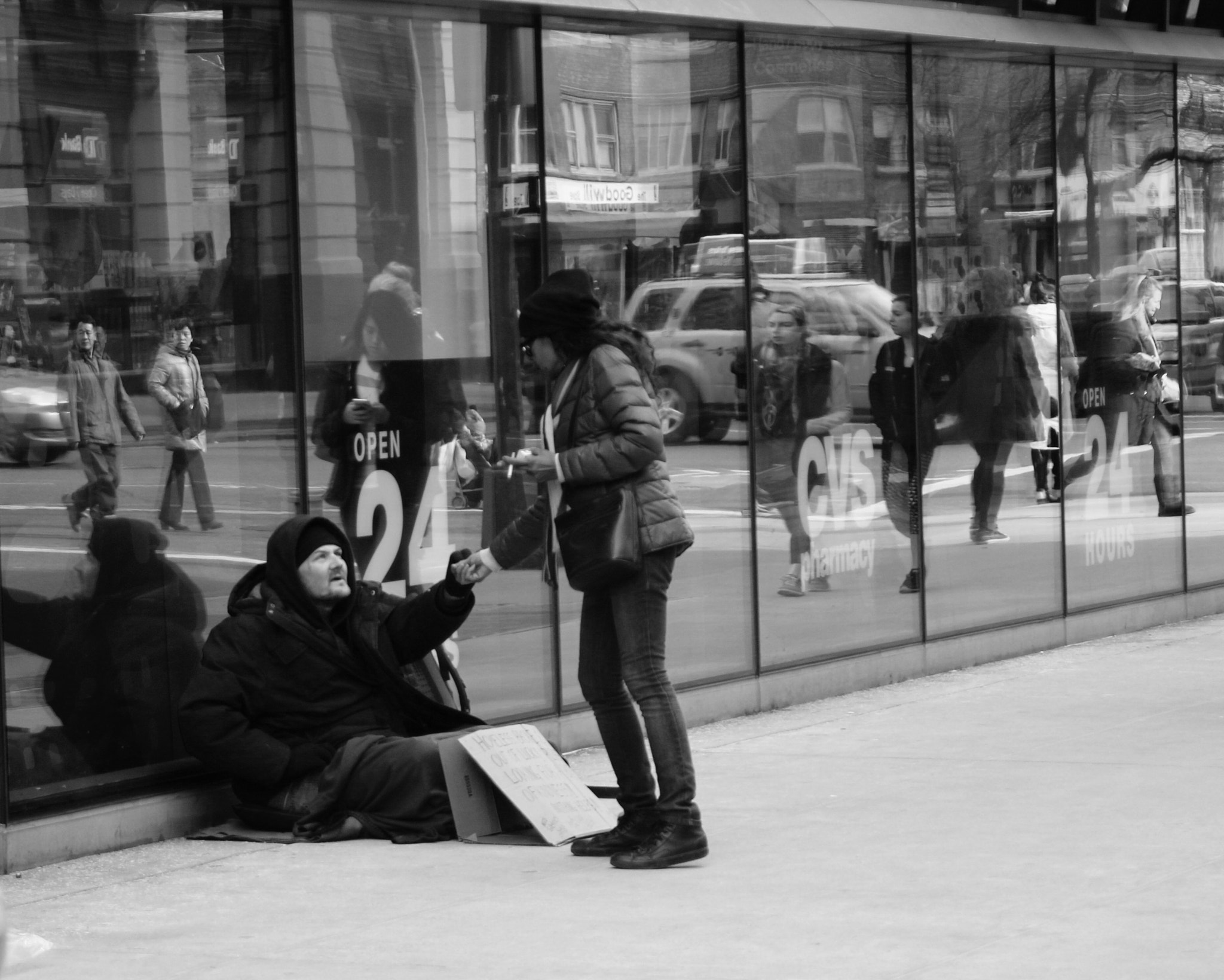 Canon EF28-80mm f/3.5-5.6 sample photo. Kindness of people photography
