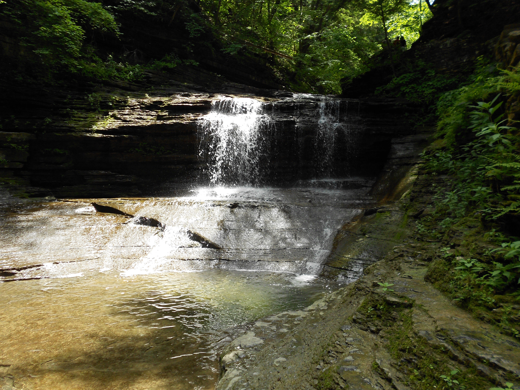 Nikon Coolpix S4100 sample photo. Buttermilk falls , ithaca ny photography