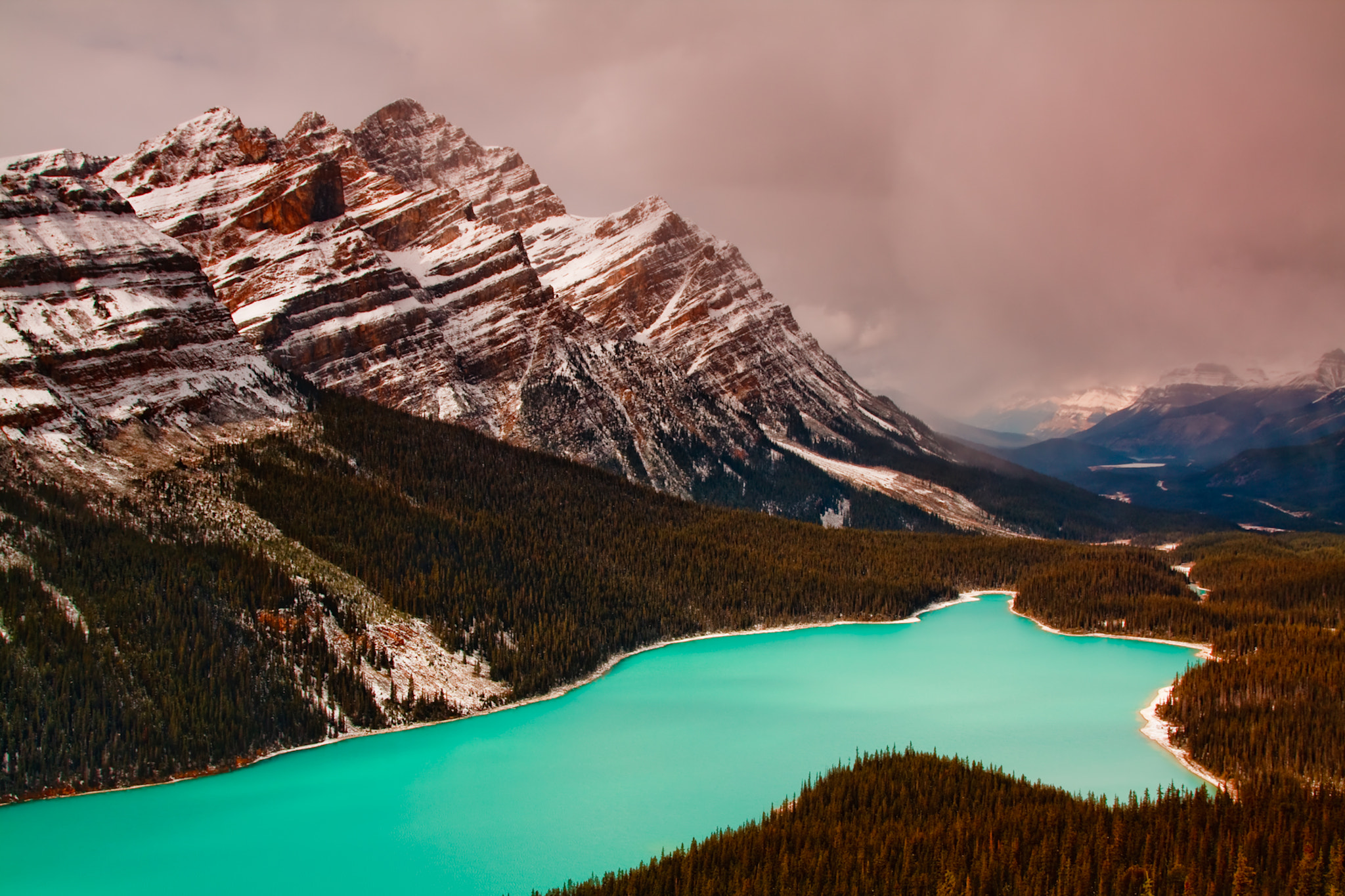 Canon EOS 450D (EOS Rebel XSi / EOS Kiss X2) sample photo. Peyto lake photography