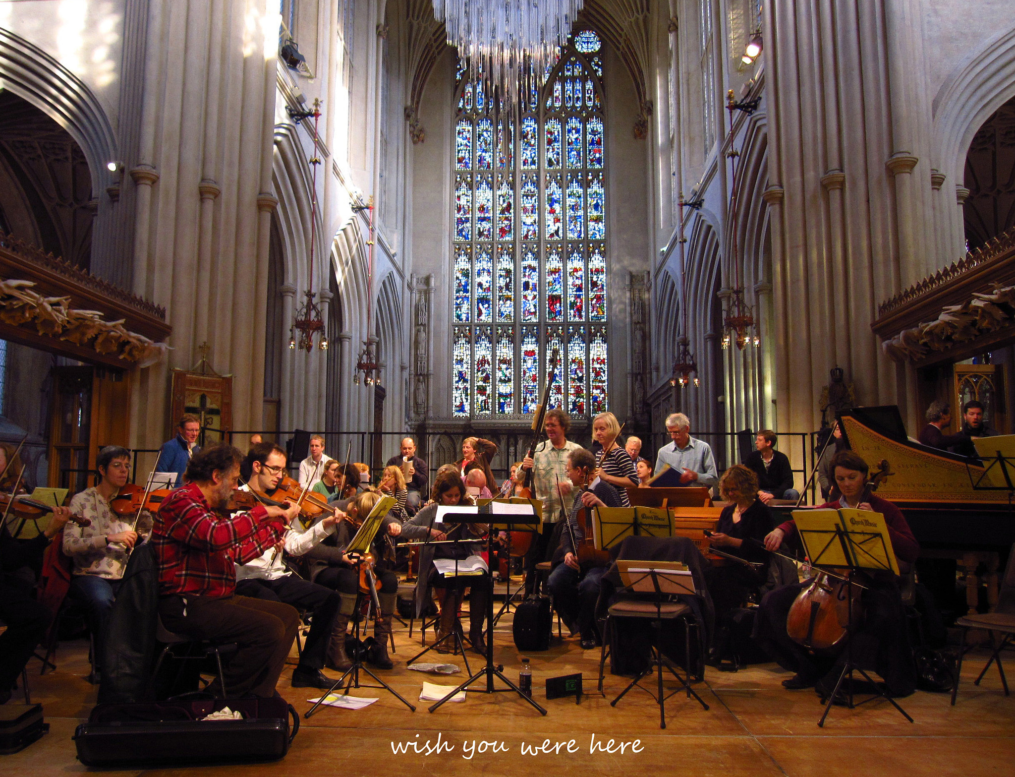 Canon PowerShot SD960 IS (Digital IXUS 110 IS / IXY Digital 510 IS) sample photo. Bath abbey photography