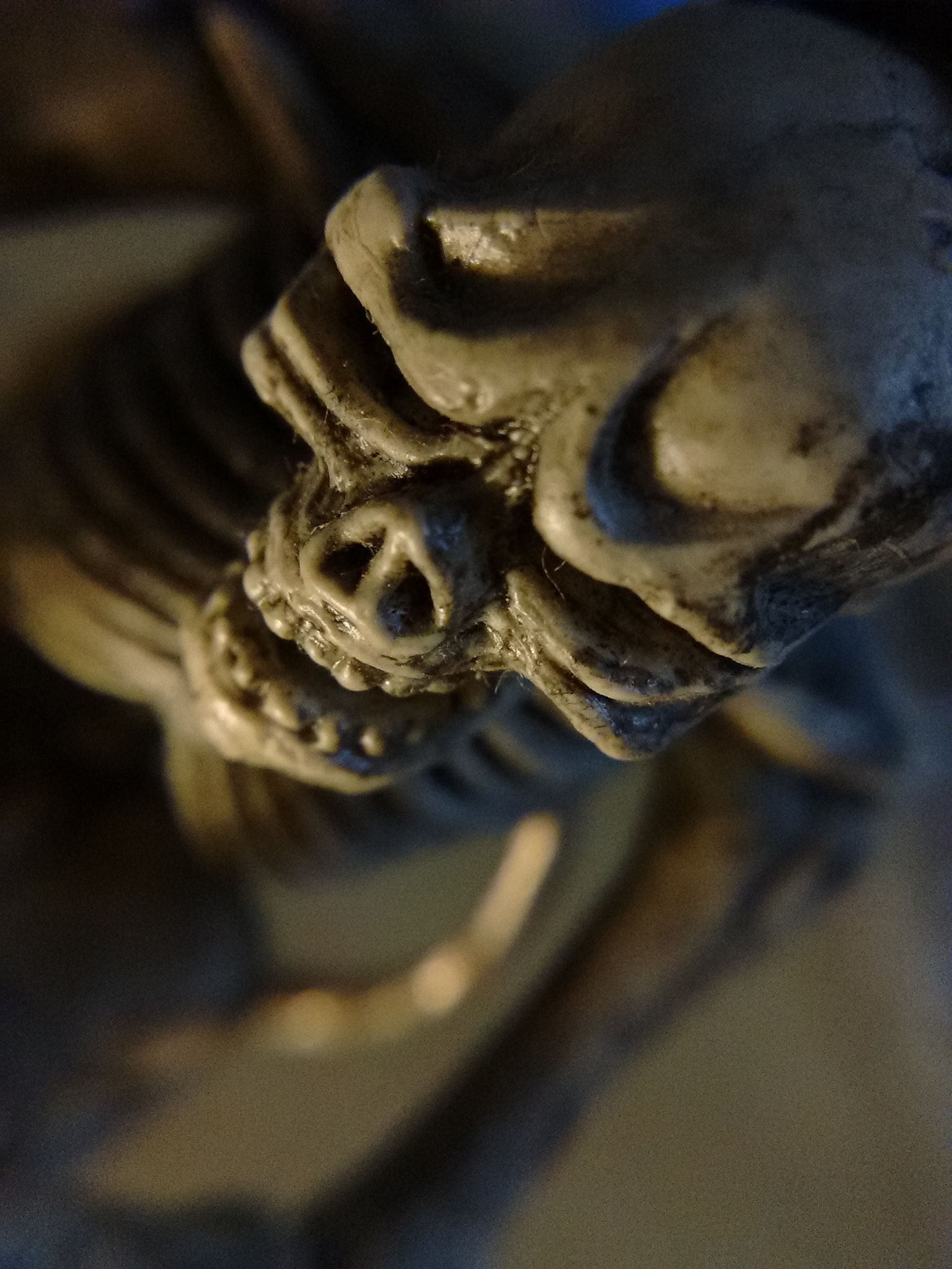 Motorola MotoE2 sample photo. Skull photography