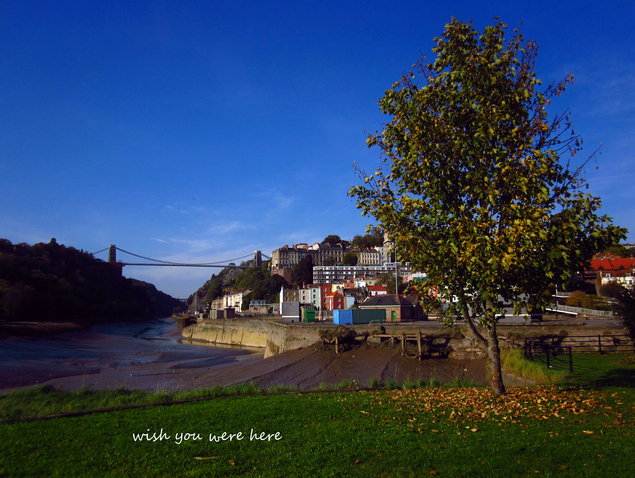 Canon PowerShot SD940 IS (Digital IXUS 120 IS / IXY Digital 220 IS) sample photo. Clifton suspension bridge photography