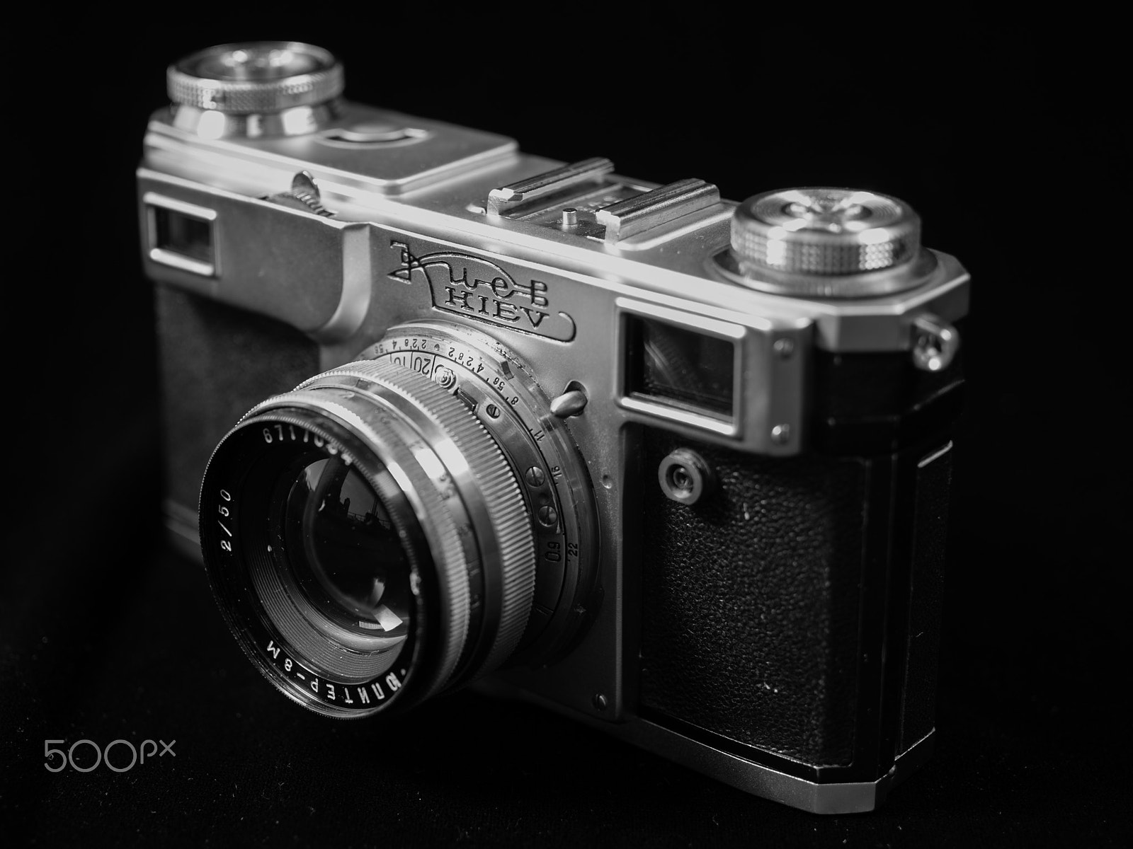 HD Pentax DA 35mm F2.8 Macro Limited sample photo. Old beautiful soviet-made camera photography