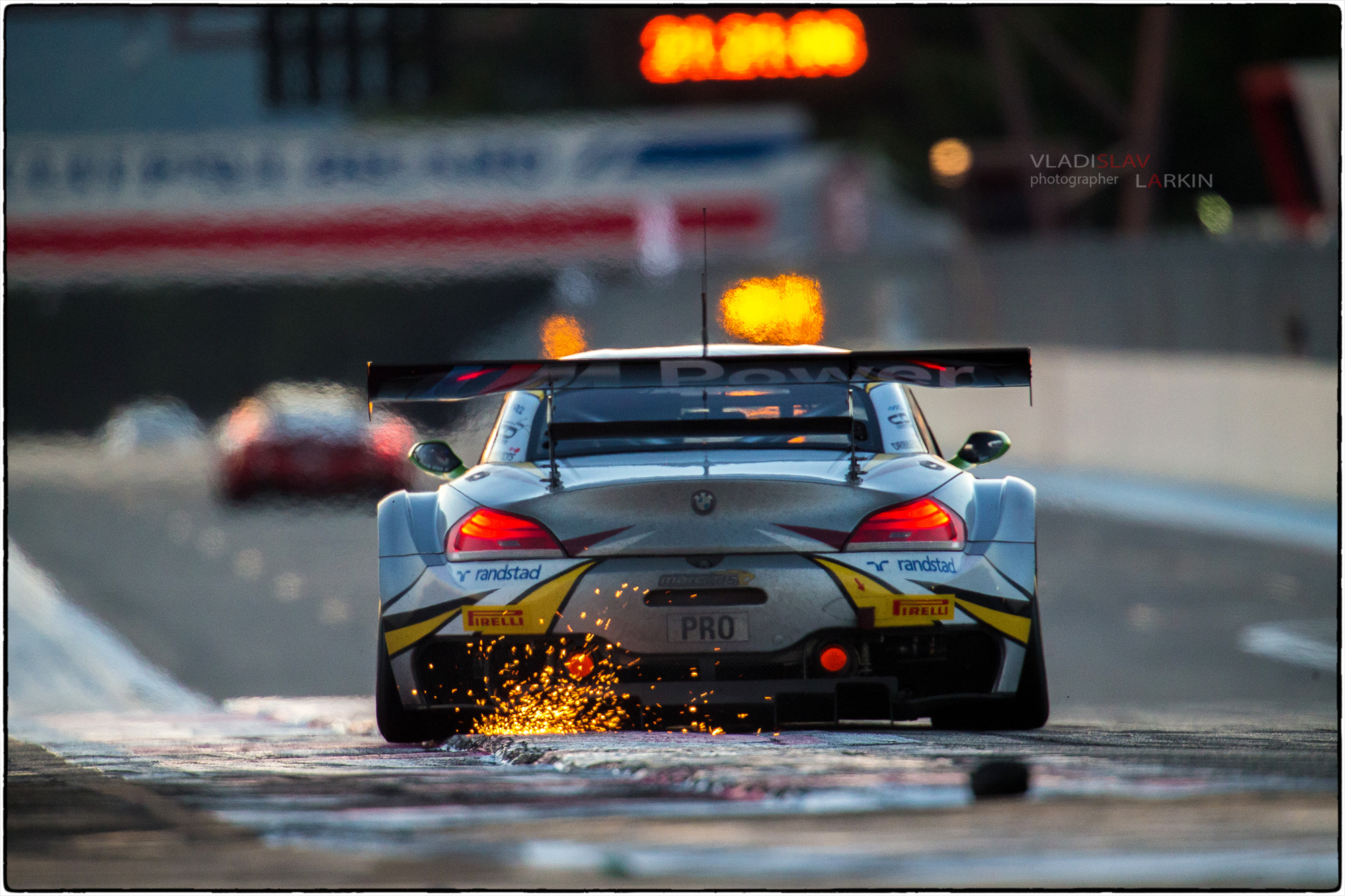 Canon EF 400mm F2.8L IS USM sample photo. Bmw paul recard photography
