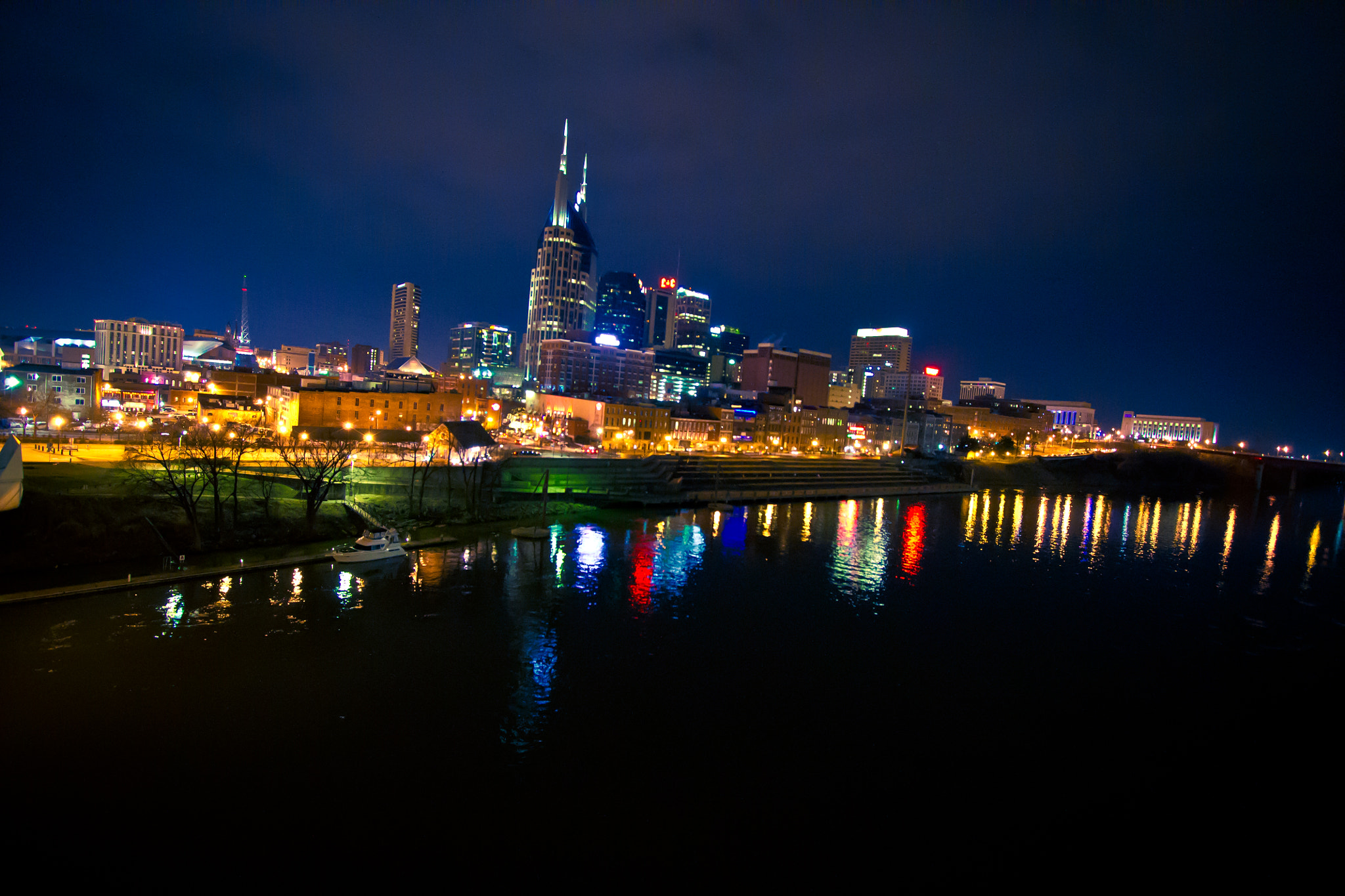 Canon EF-S 10-22mm F3.5-4.5 USM sample photo. Scenic nashville photography