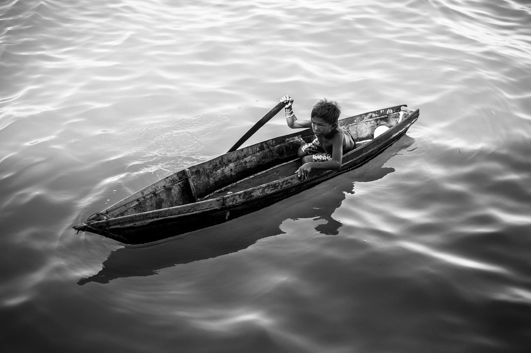 Nikon D4S + Nikon AF-S Nikkor 50mm F1.8G sample photo. Child of the bajau tribe photography