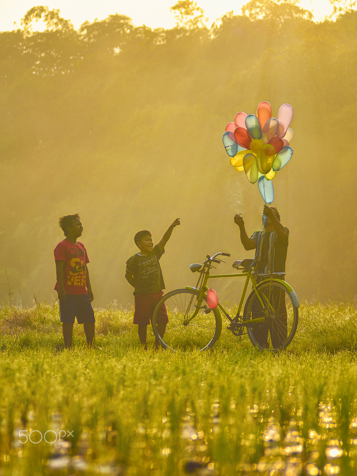 Nikon D600 + AF Zoom-Nikkor 80-200mm f/2.8 ED sample photo. I want that balloon! photography