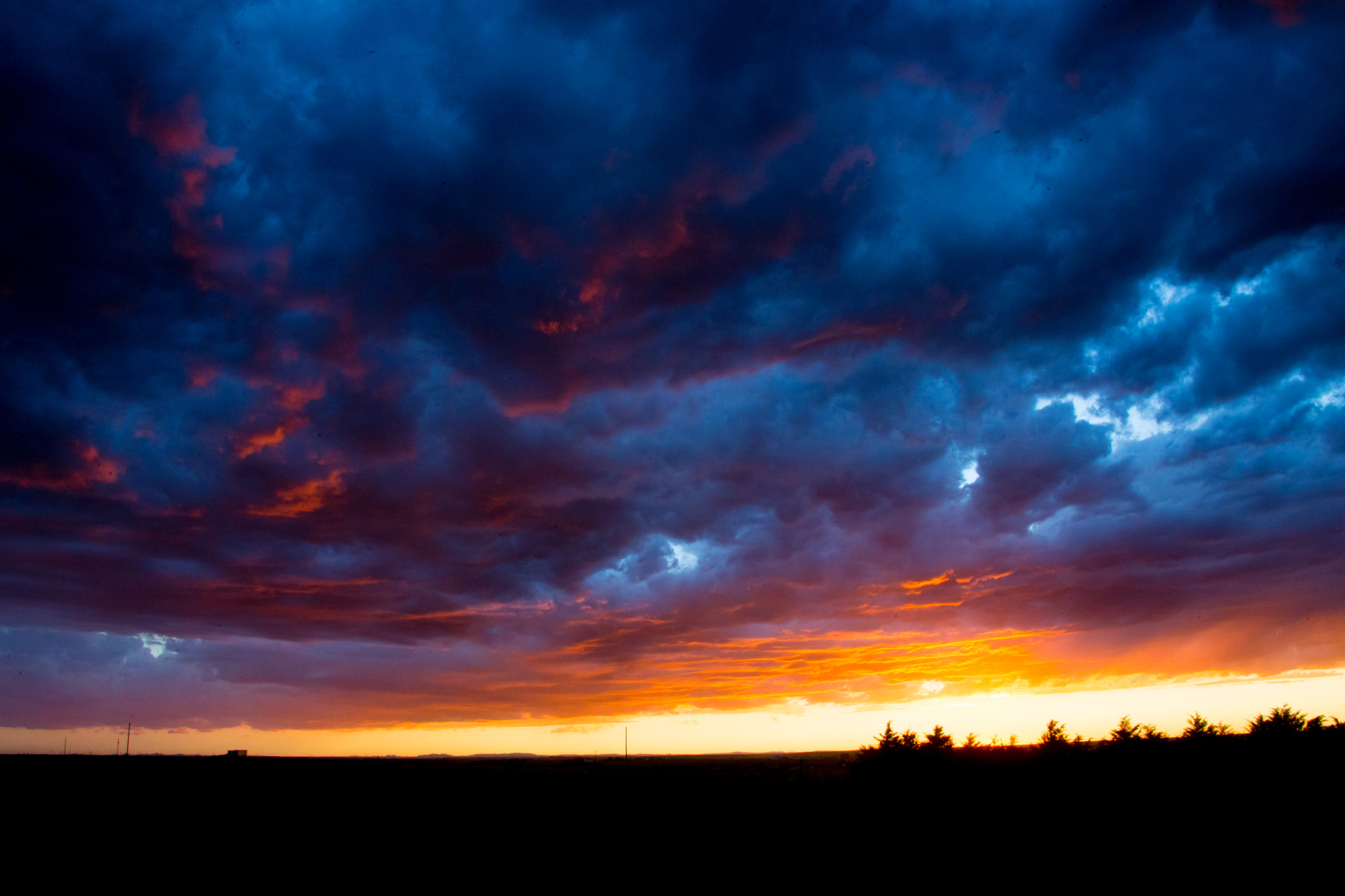 Canon EF 28-300mm F3.5-5.6L IS USM sample photo. Stormy sunset ii photography