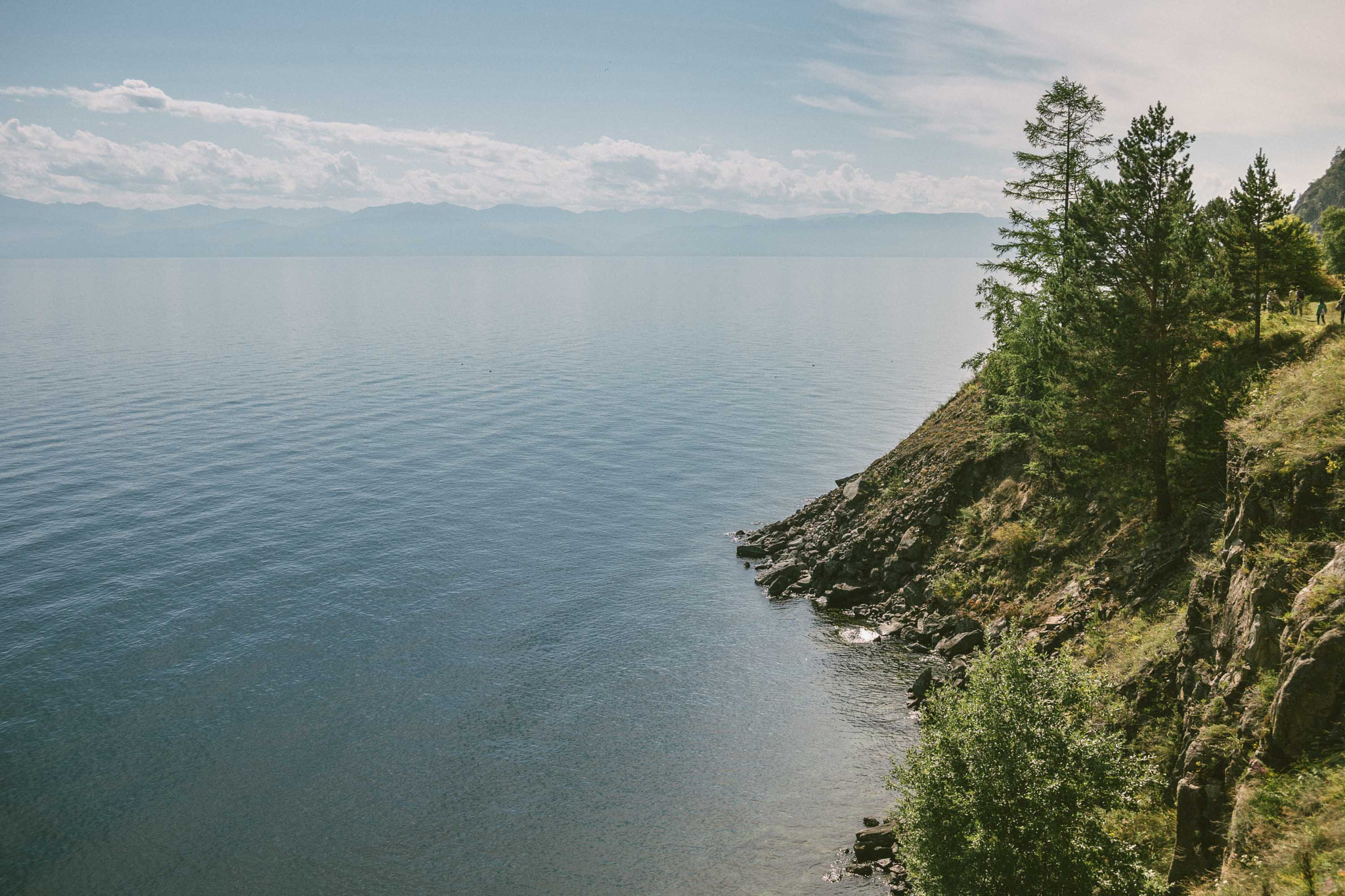 Canon EF 28-70mm f/3.5-4.5 sample photo. Lake photography