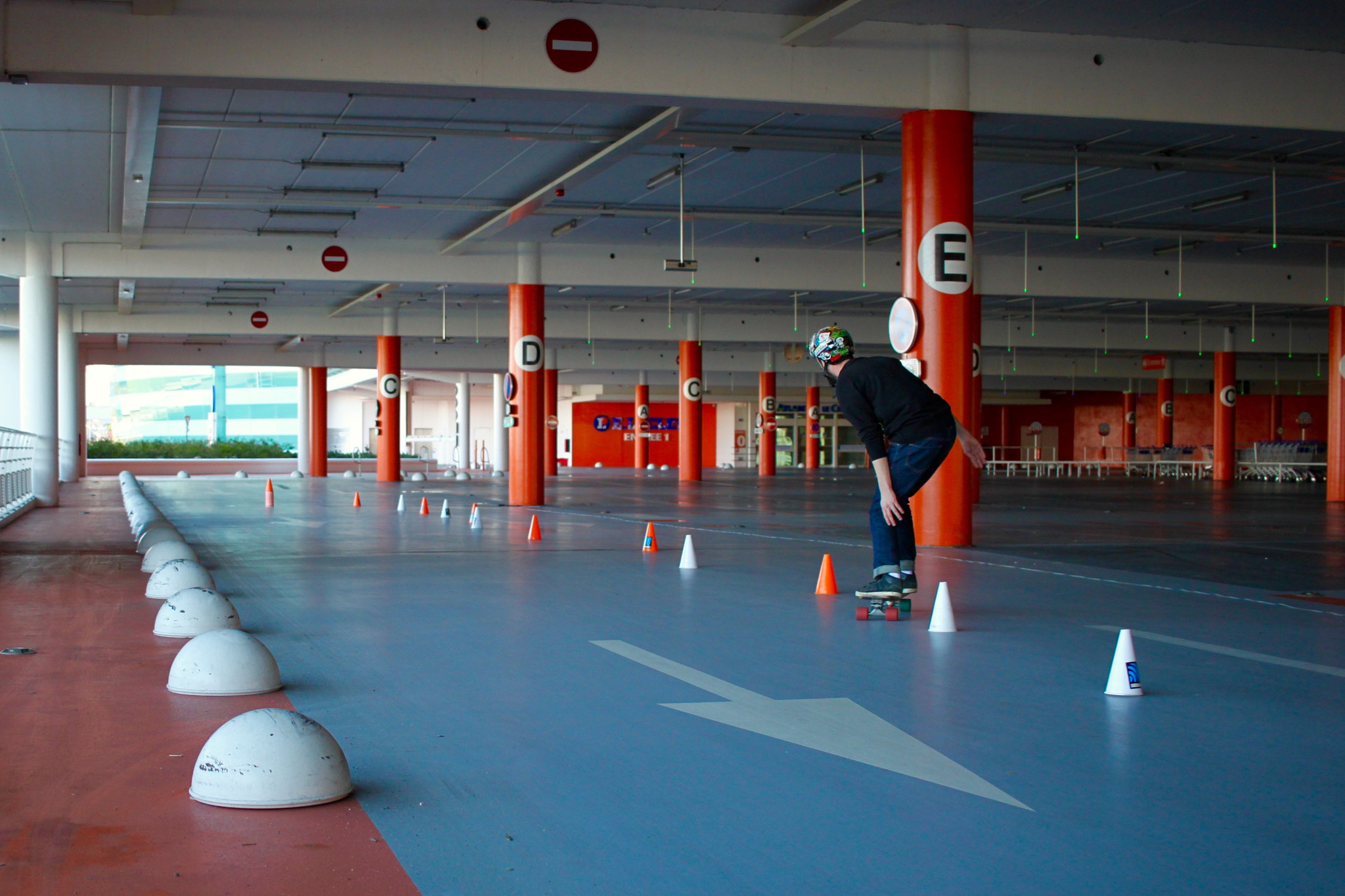 Canon EF-S 24mm F2.8 STM sample photo. Slalom atlantis photography