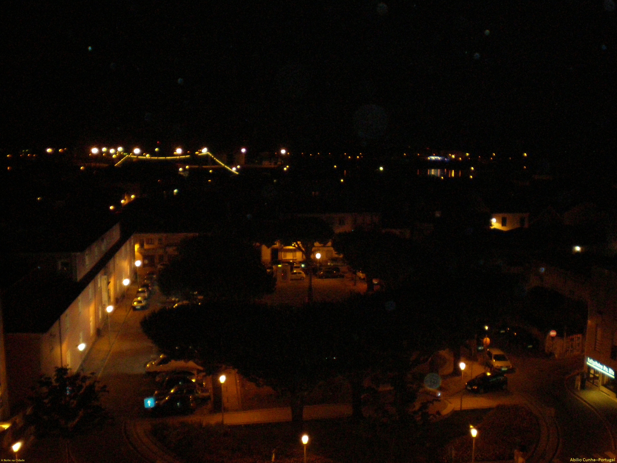 Olympus FE230/X790 sample photo. A noite na cidade photography
