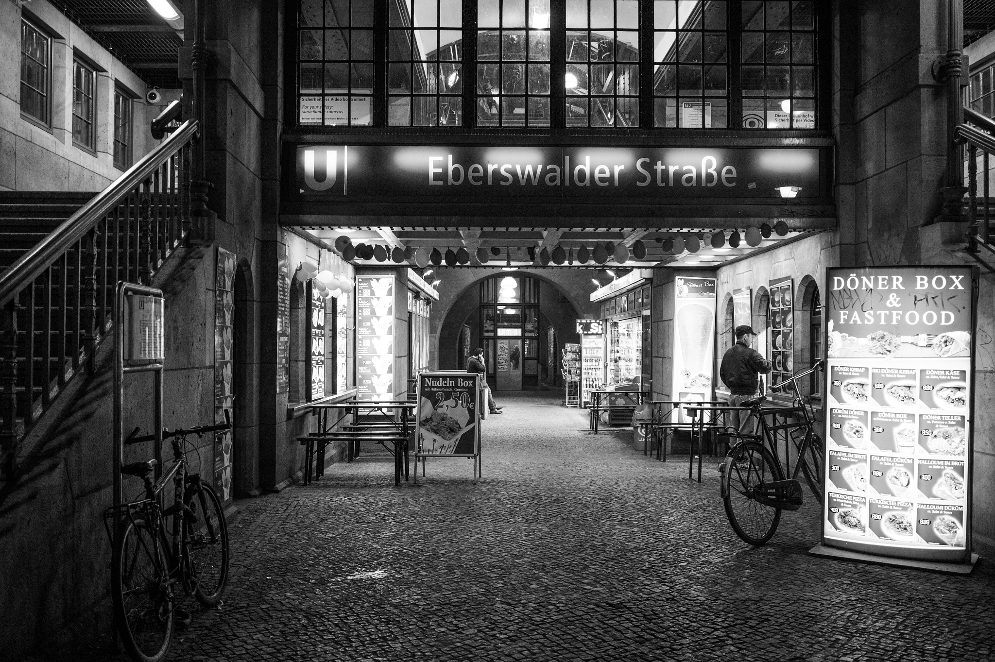 Nikon AF-S Nikkor 18-35mm F3.5-4.5G ED sample photo. Eberswalder str u bahn photography