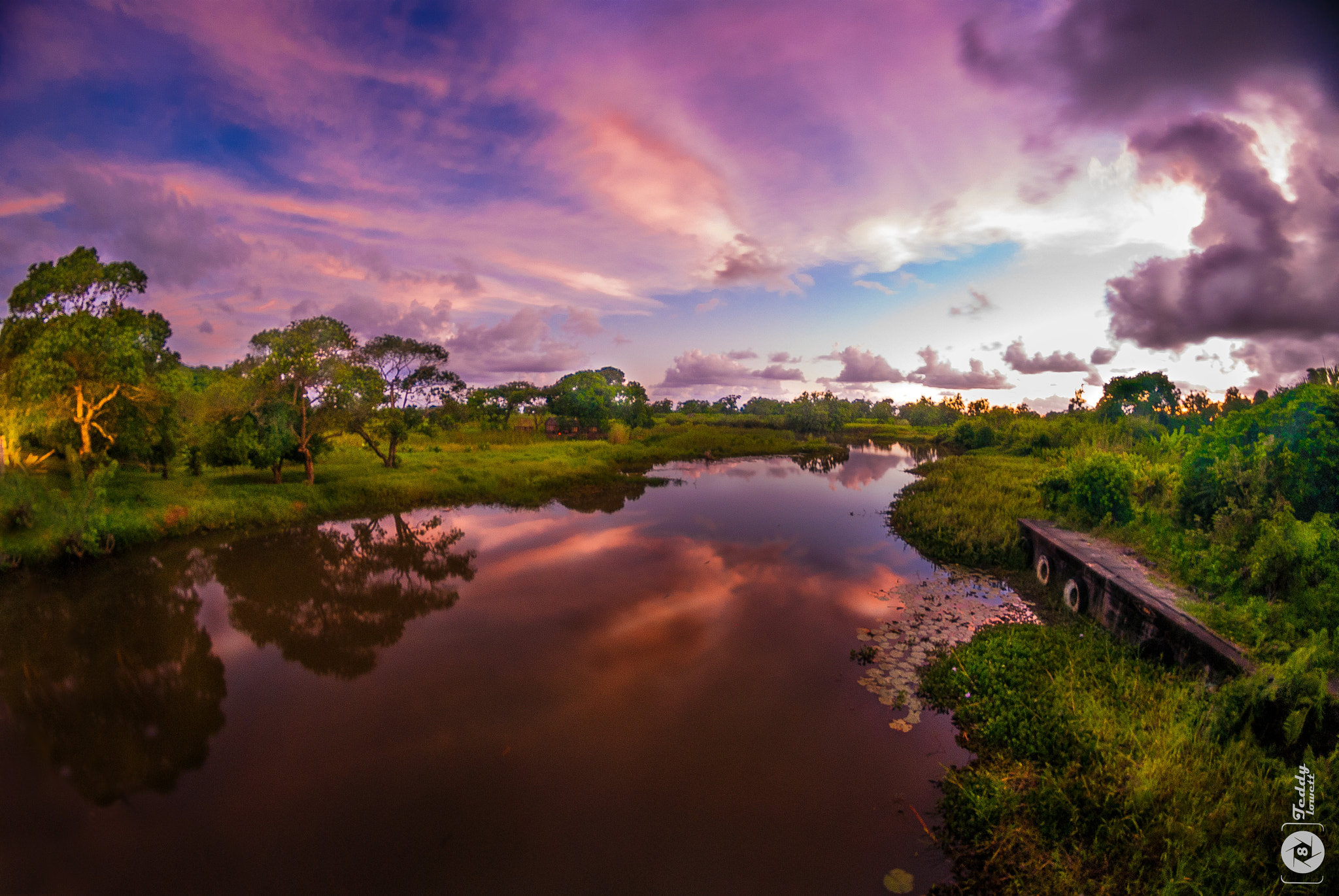 Nikon D80 + Samyang 8mm F3.5 Aspherical IF MC Fisheye sample photo. Mananjary photography